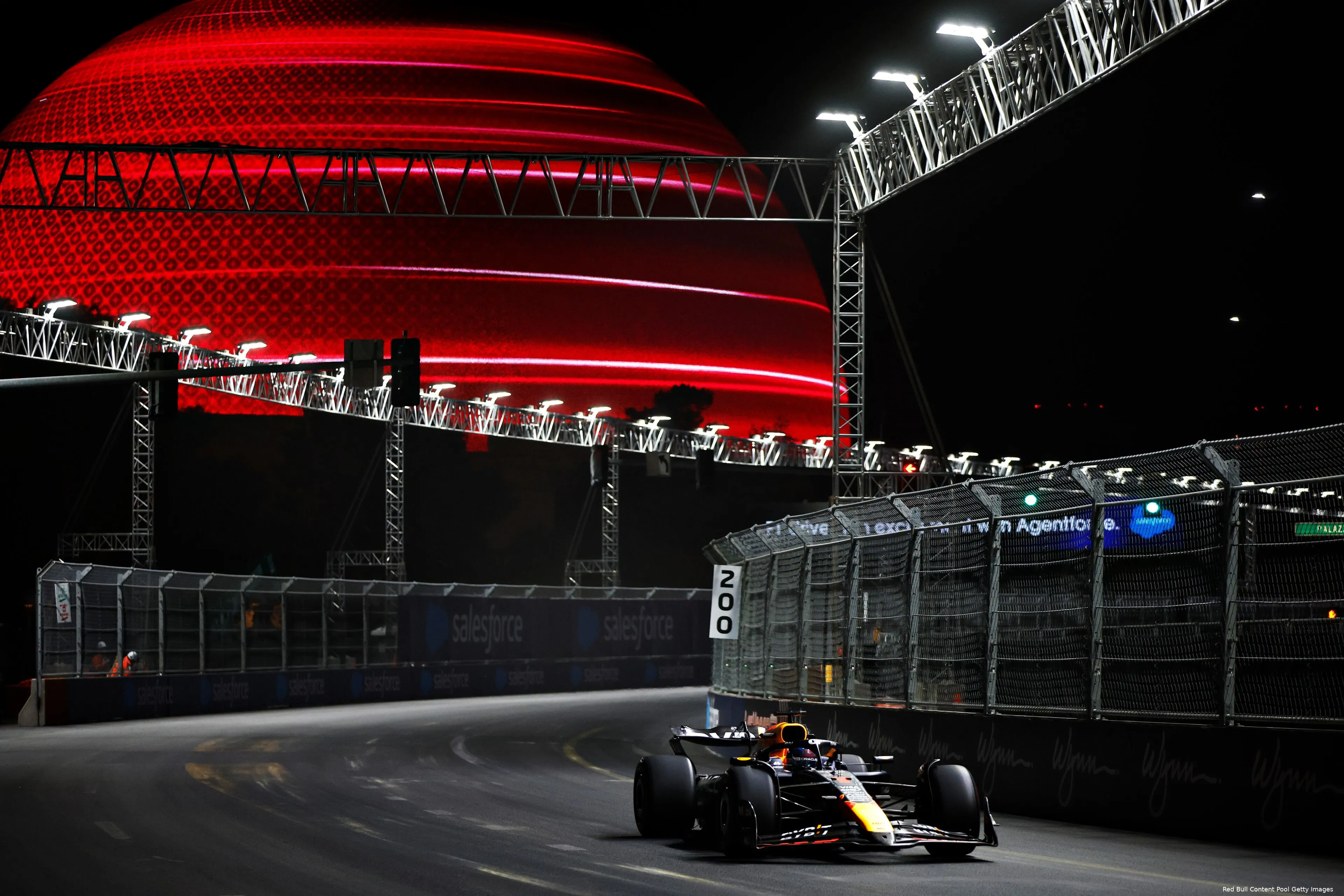 max verstappen las vegas red bull racing 1 rb20