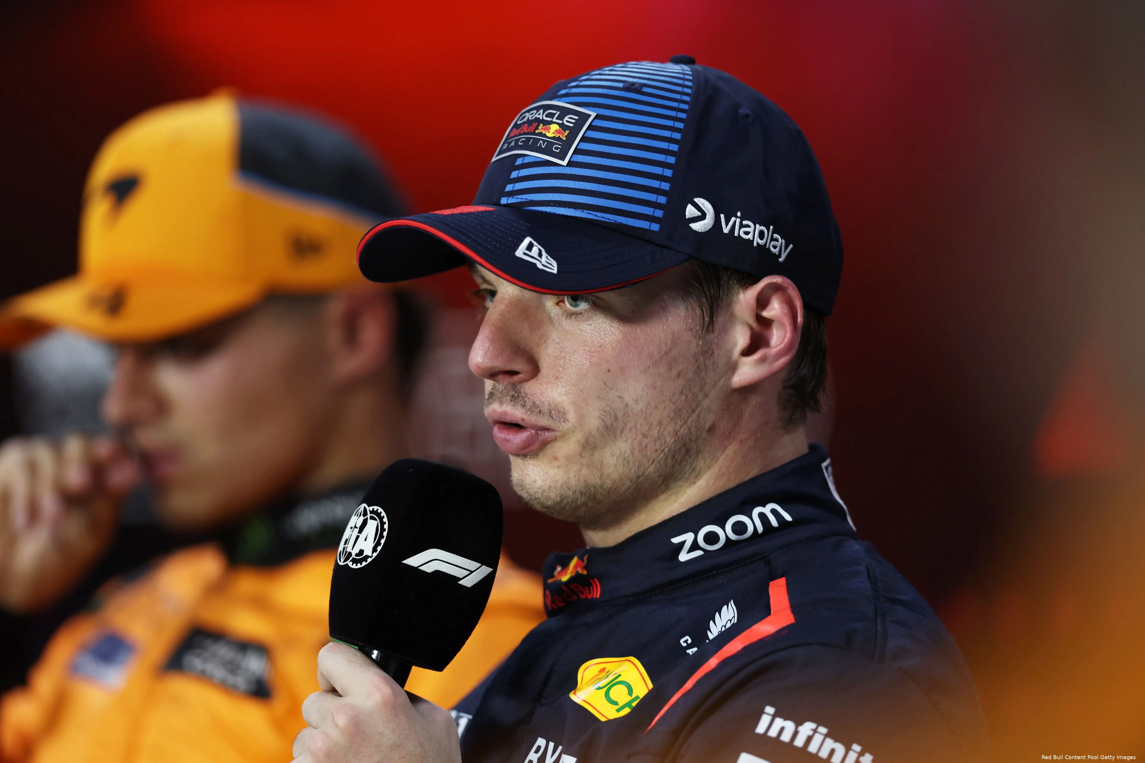 max verstappen red bull lando norris mclaren racing gp sao paulo zaterdag 2024