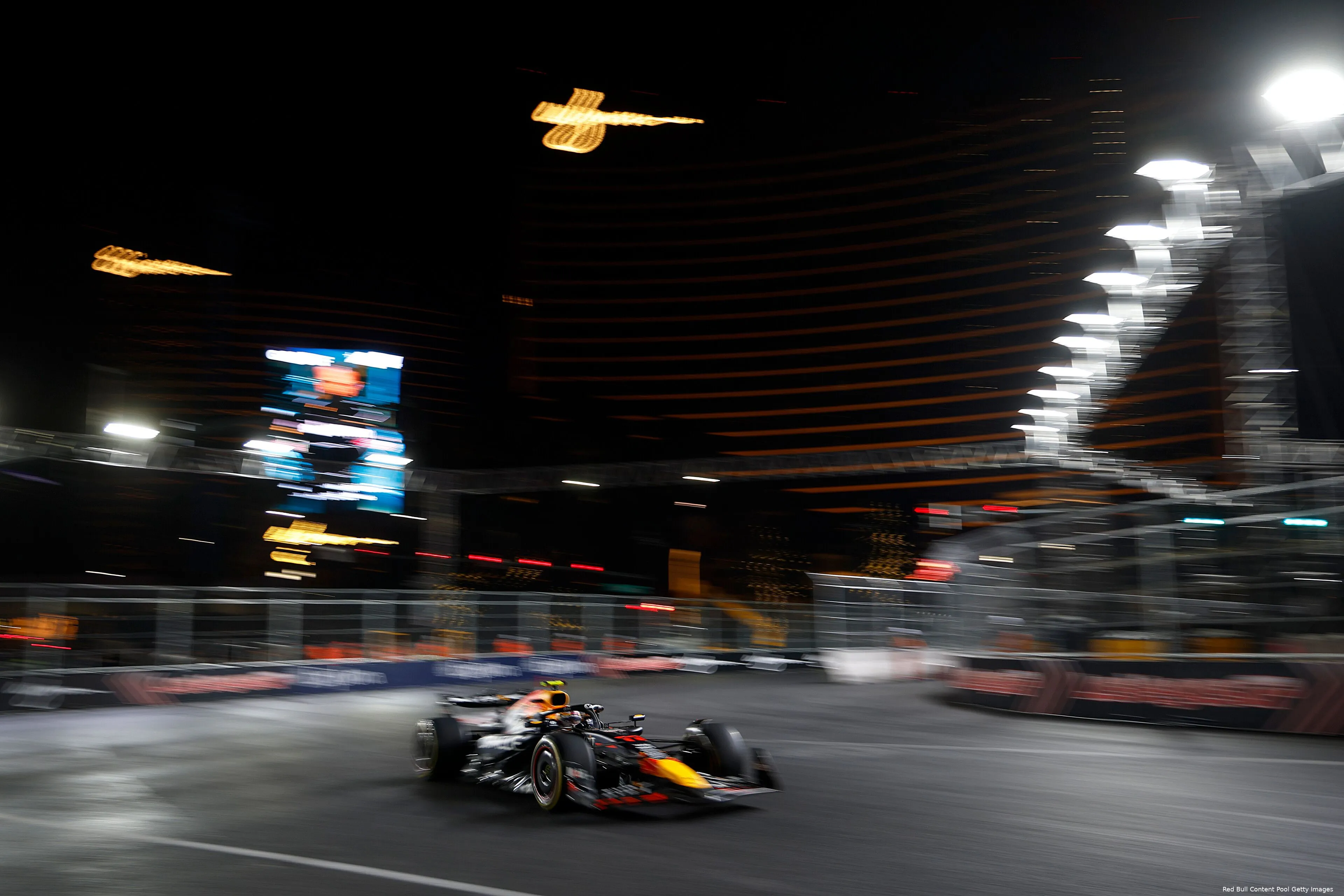max verstappen red bull racing rb20 las vegas kwalificatie 1