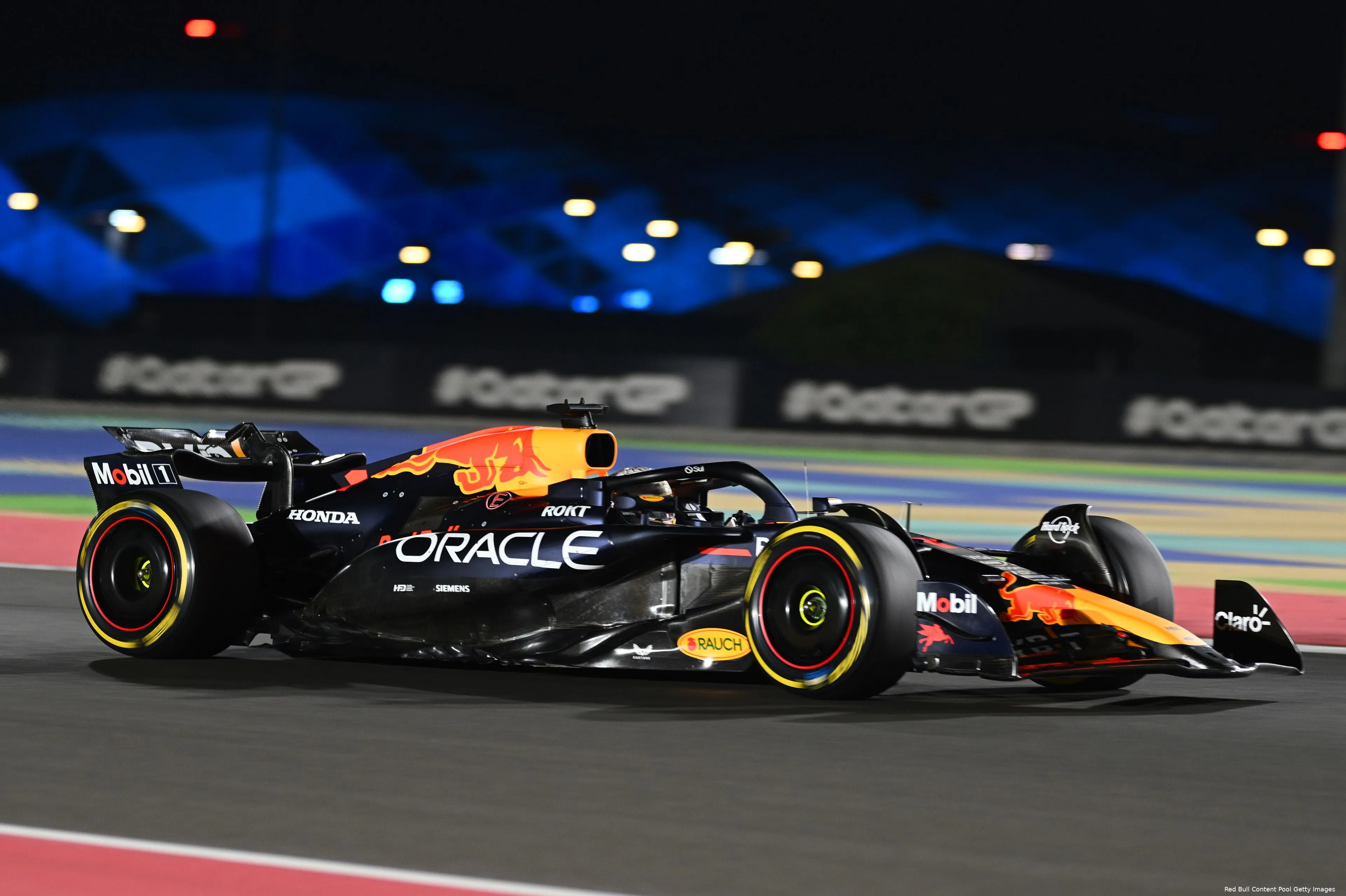 max verstappen red bull racing rb20 qatar sprint kwali 1