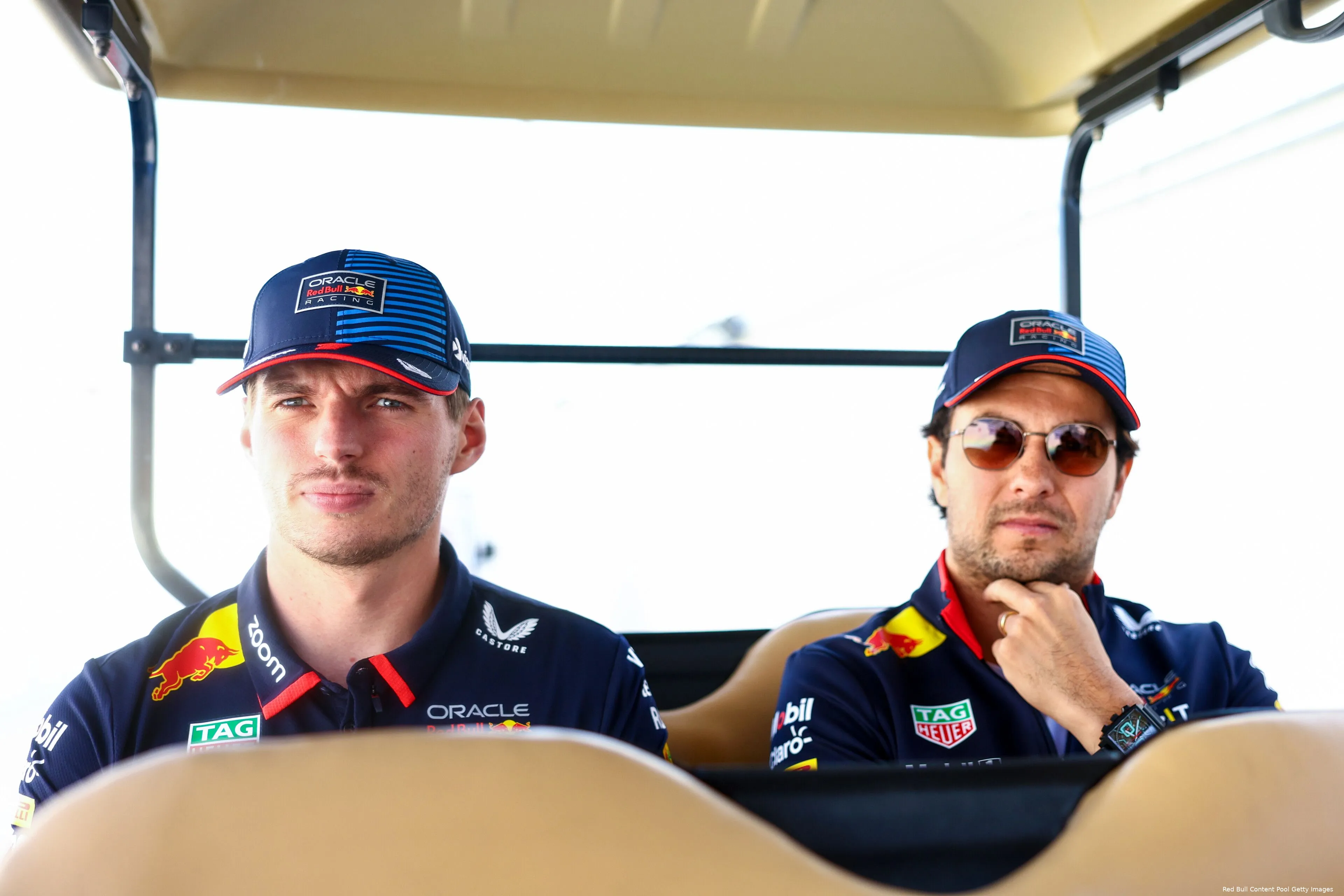 max verstappen sergio perez qatar zaterdag 2024 redbullracing