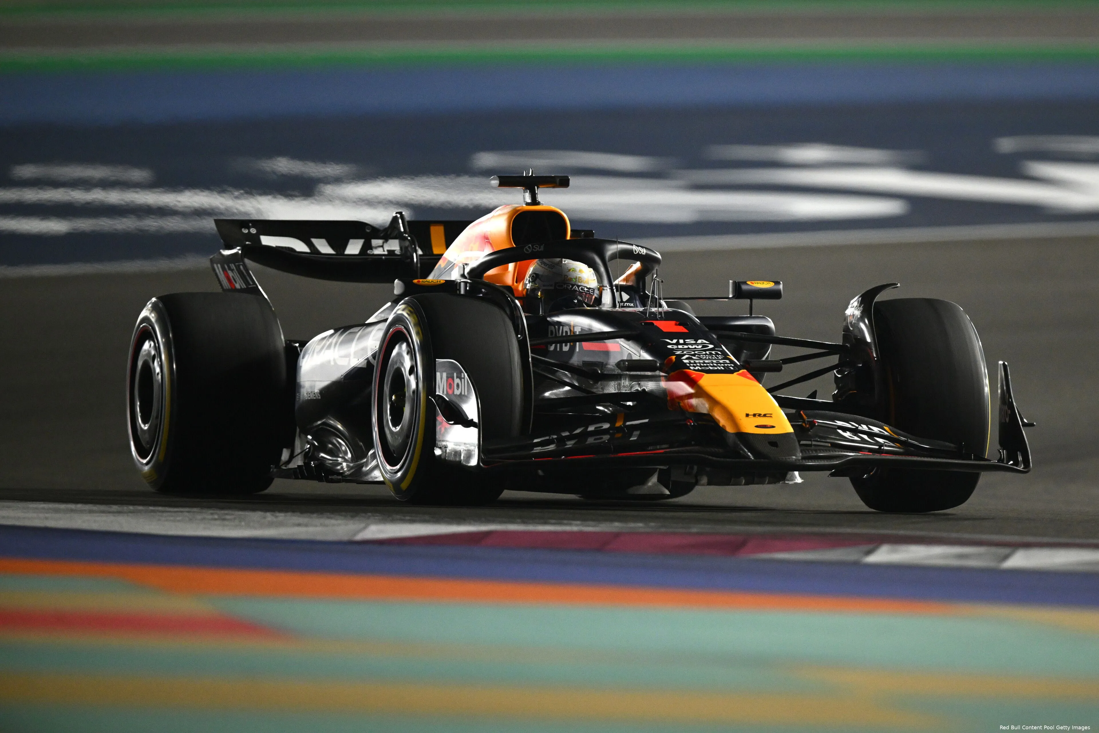 Max Verstappen op pole! Grand Prix van Qatar, 2024.