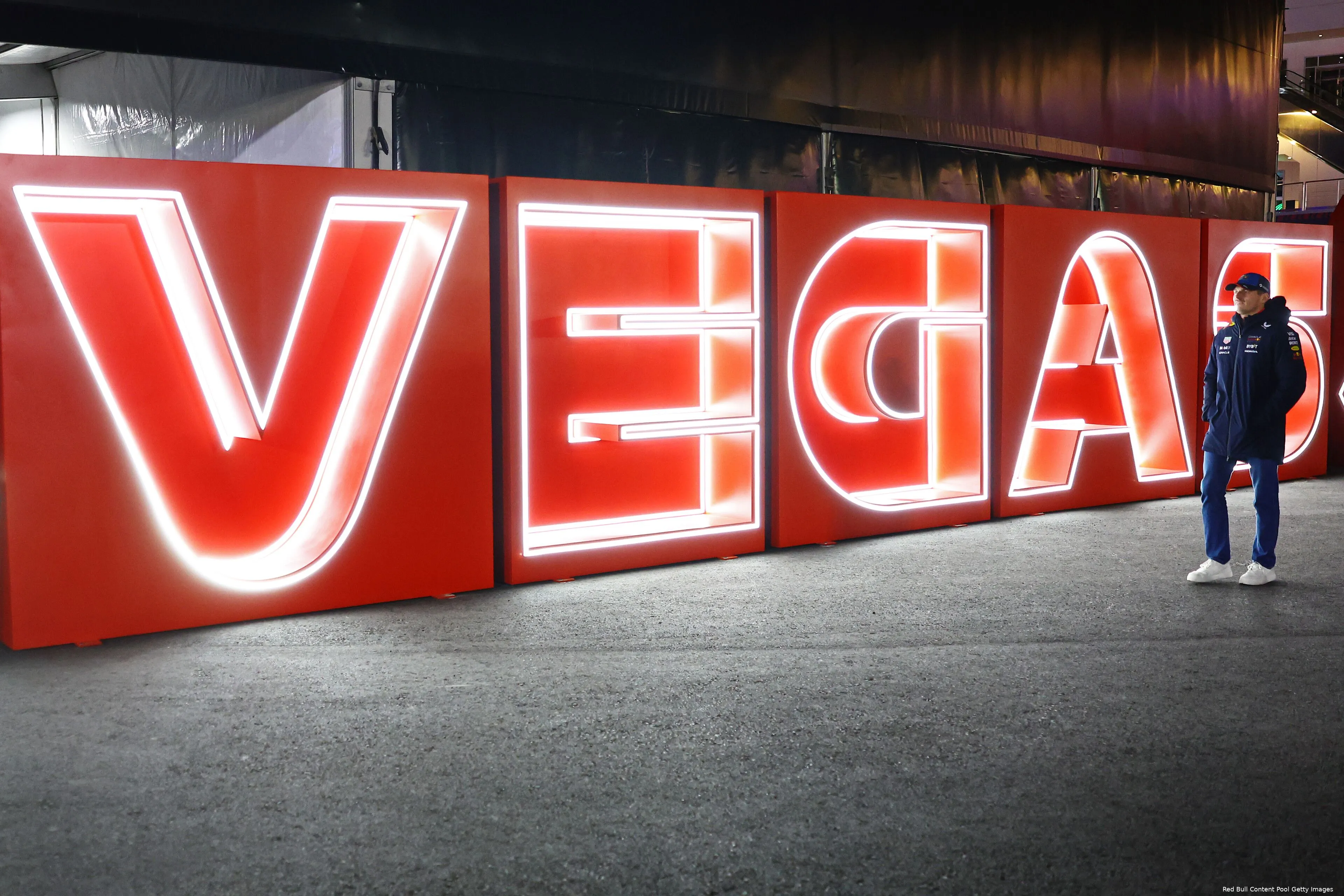 max verstappen woensdag las vegas 1 sergio perez 2