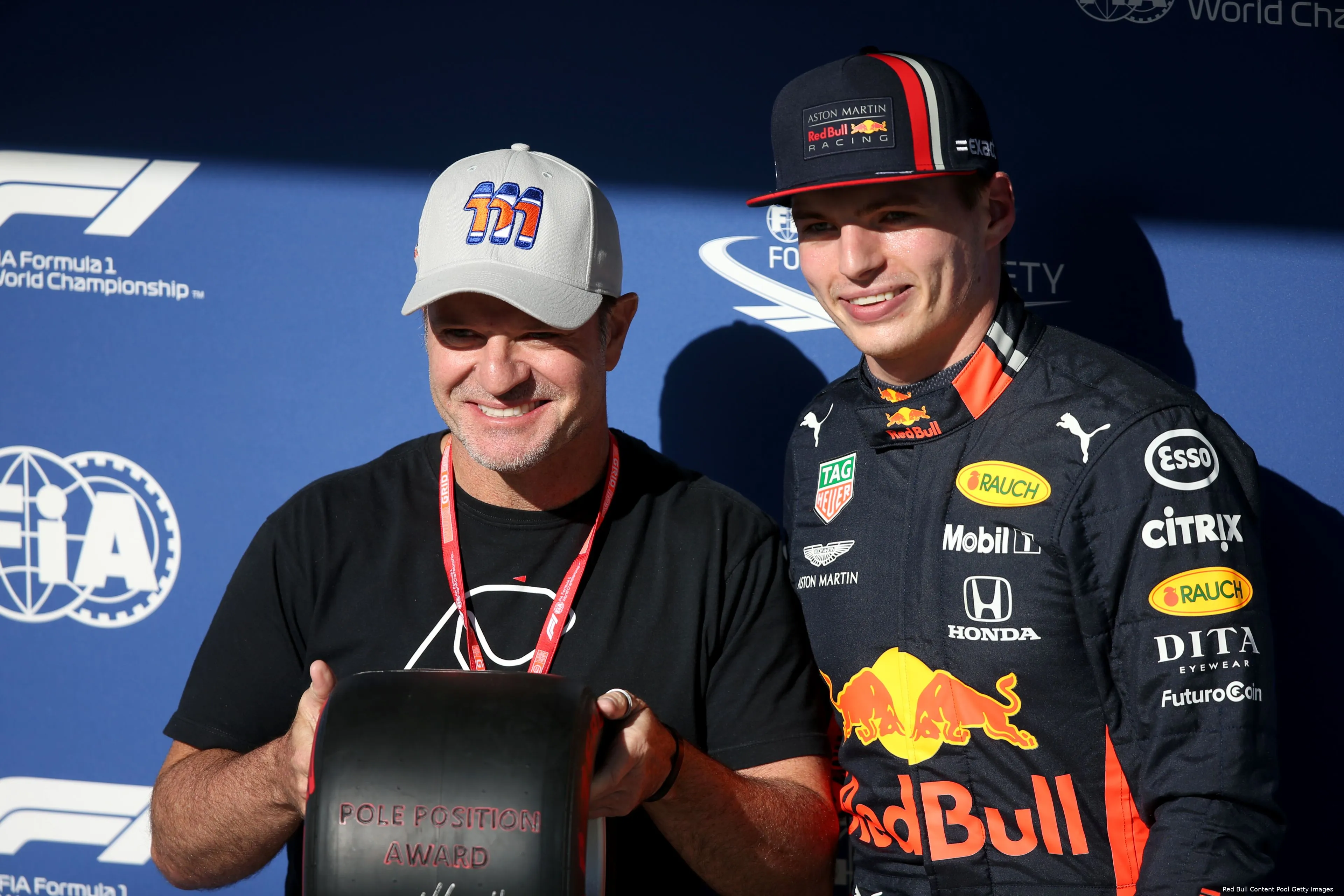 rubens barrichello max verstappen brazilie