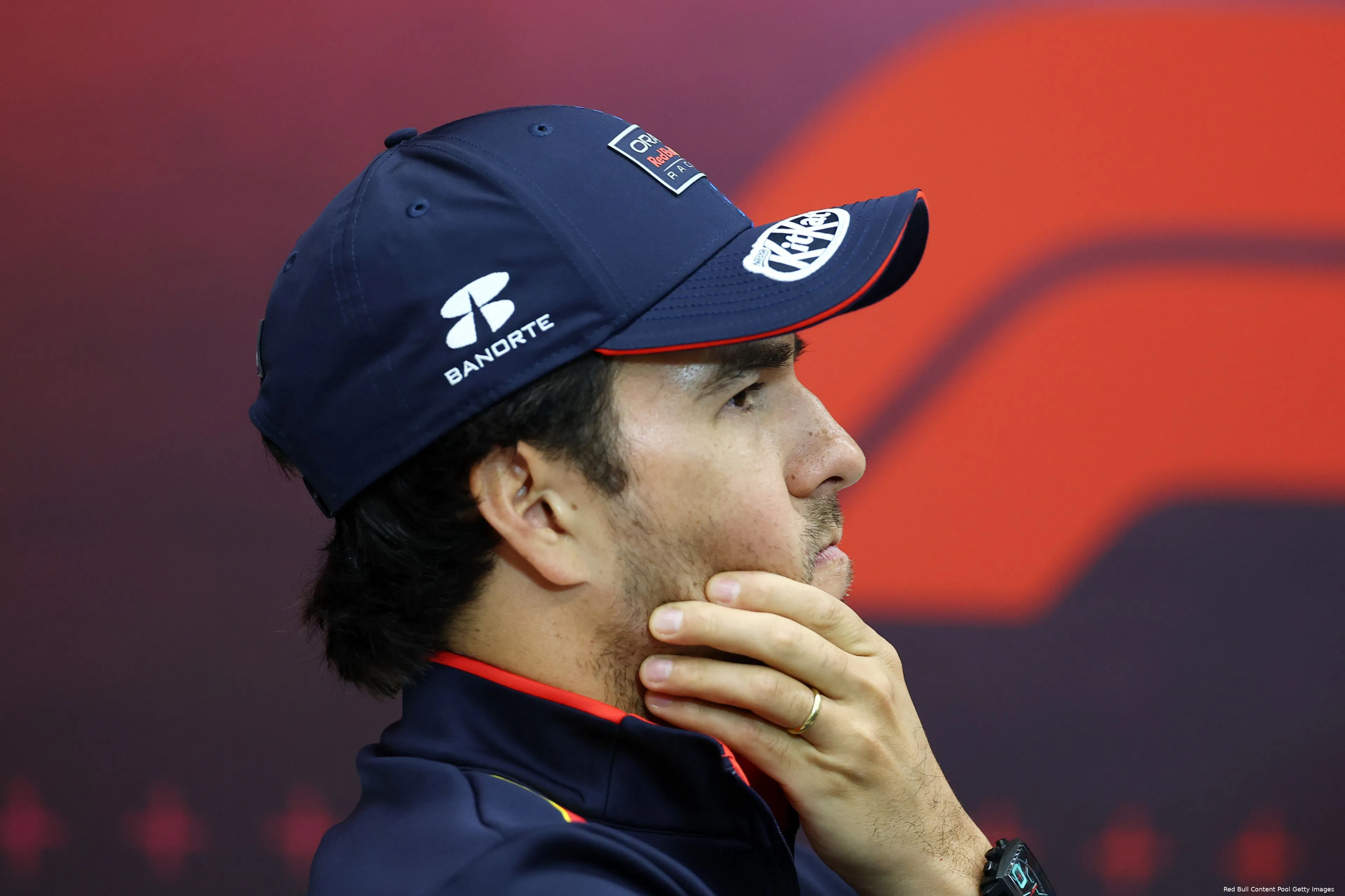 sergio perez mediadag qatar redbullracing 2024