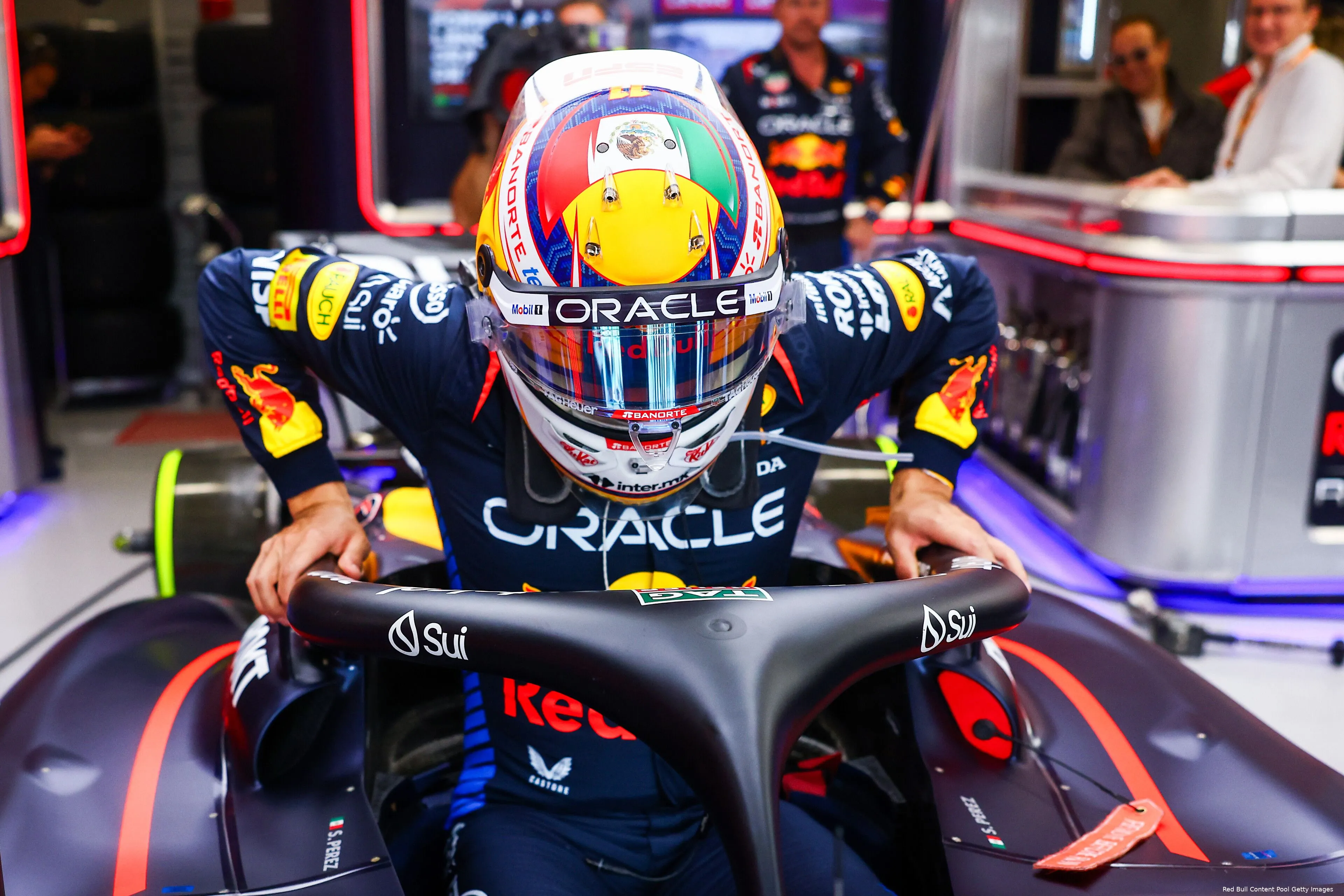 sergio perez red bull racing gp sao paulo zondag 2024