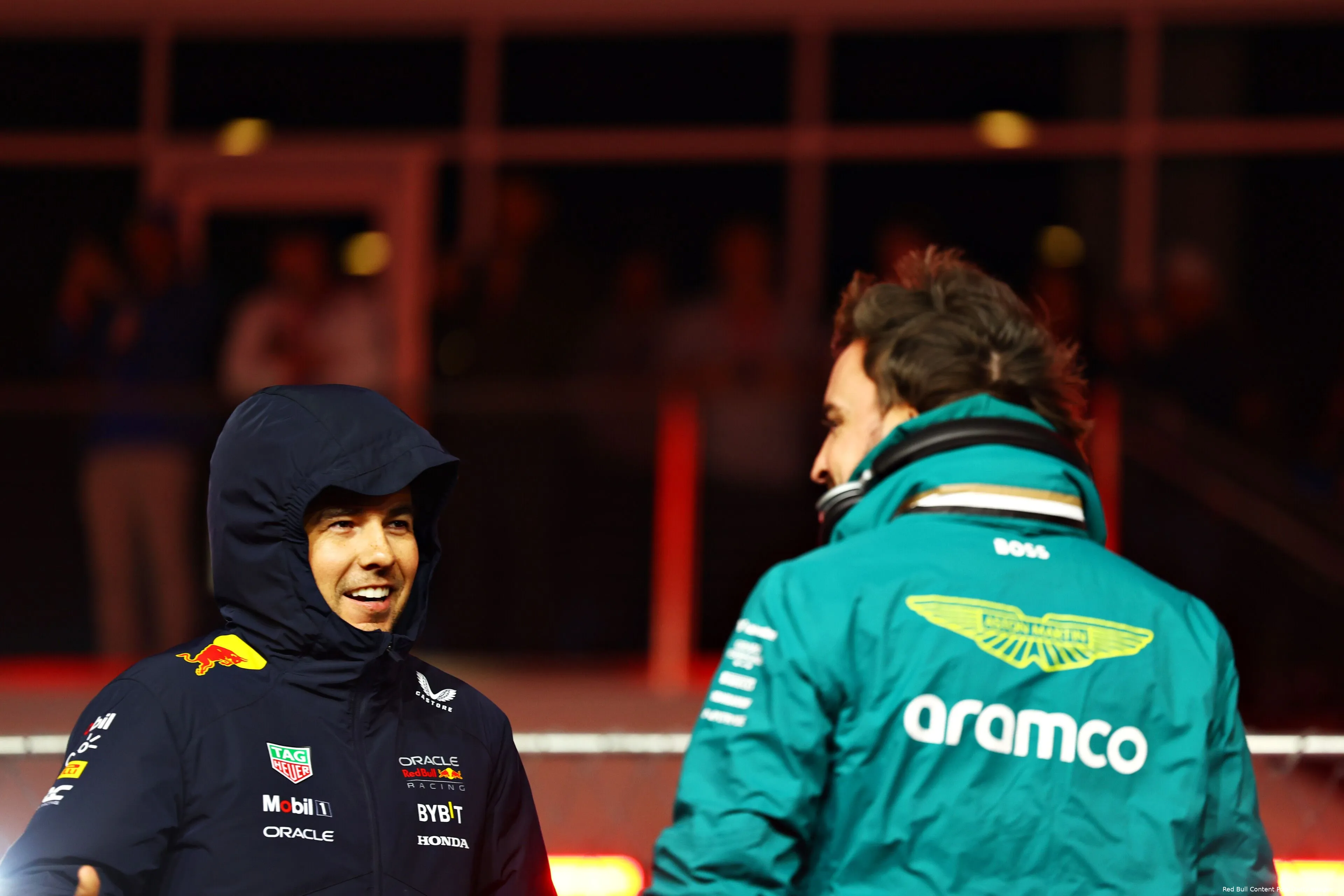 sergio perez red bull racing las vegas 12812 fernando alonso