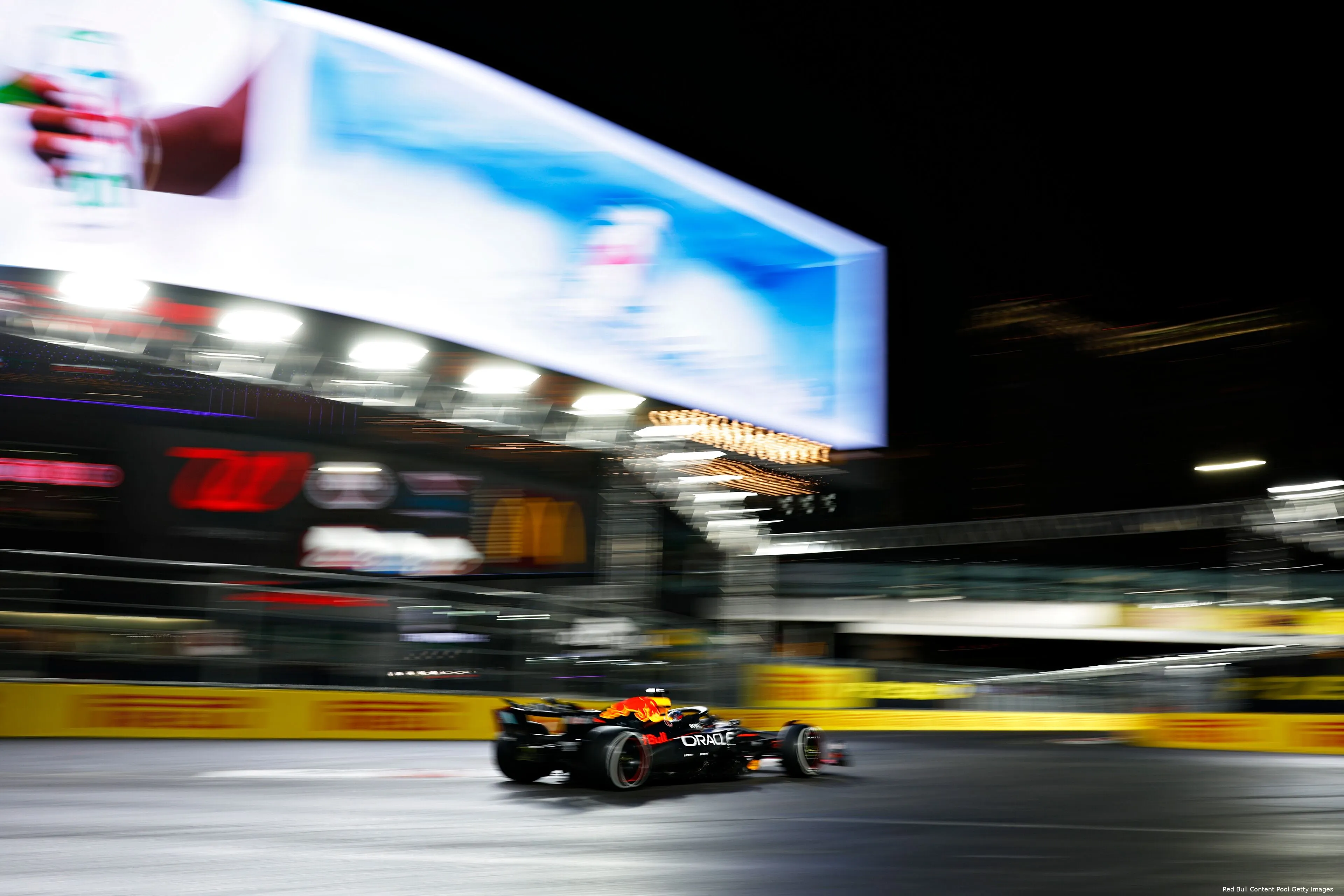 sergio perez red bull racing las vegas 12812 rb20 13