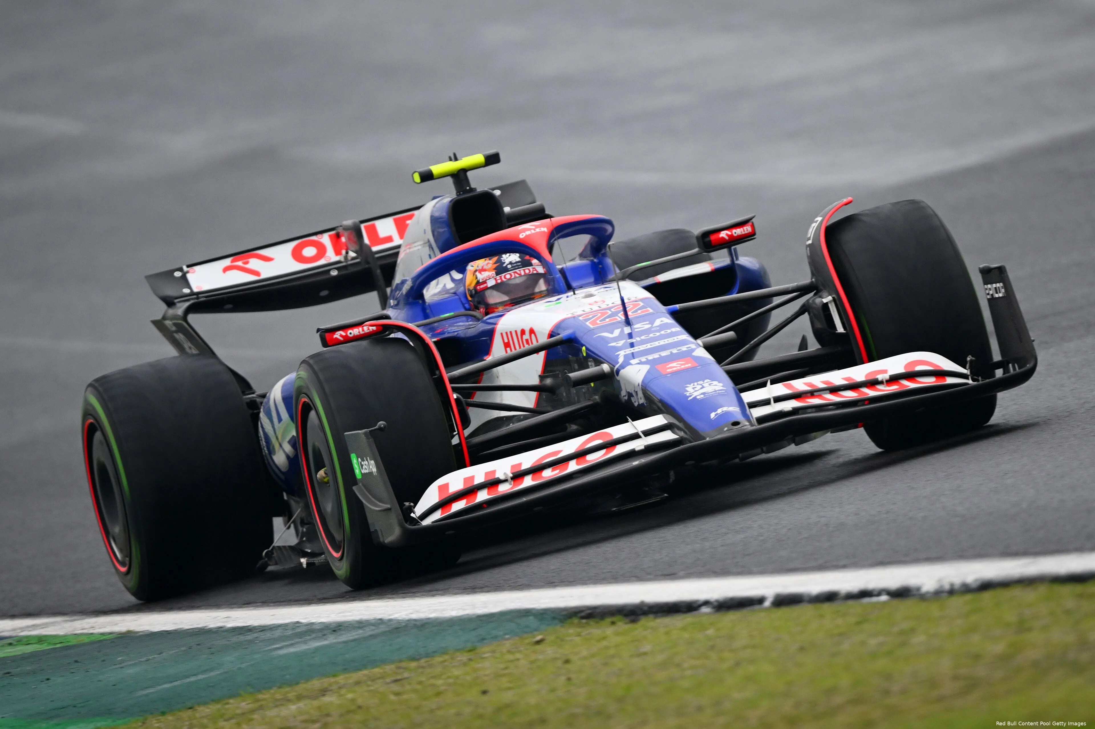 yuki tsunoda vcarb brazilie 2024 zondag