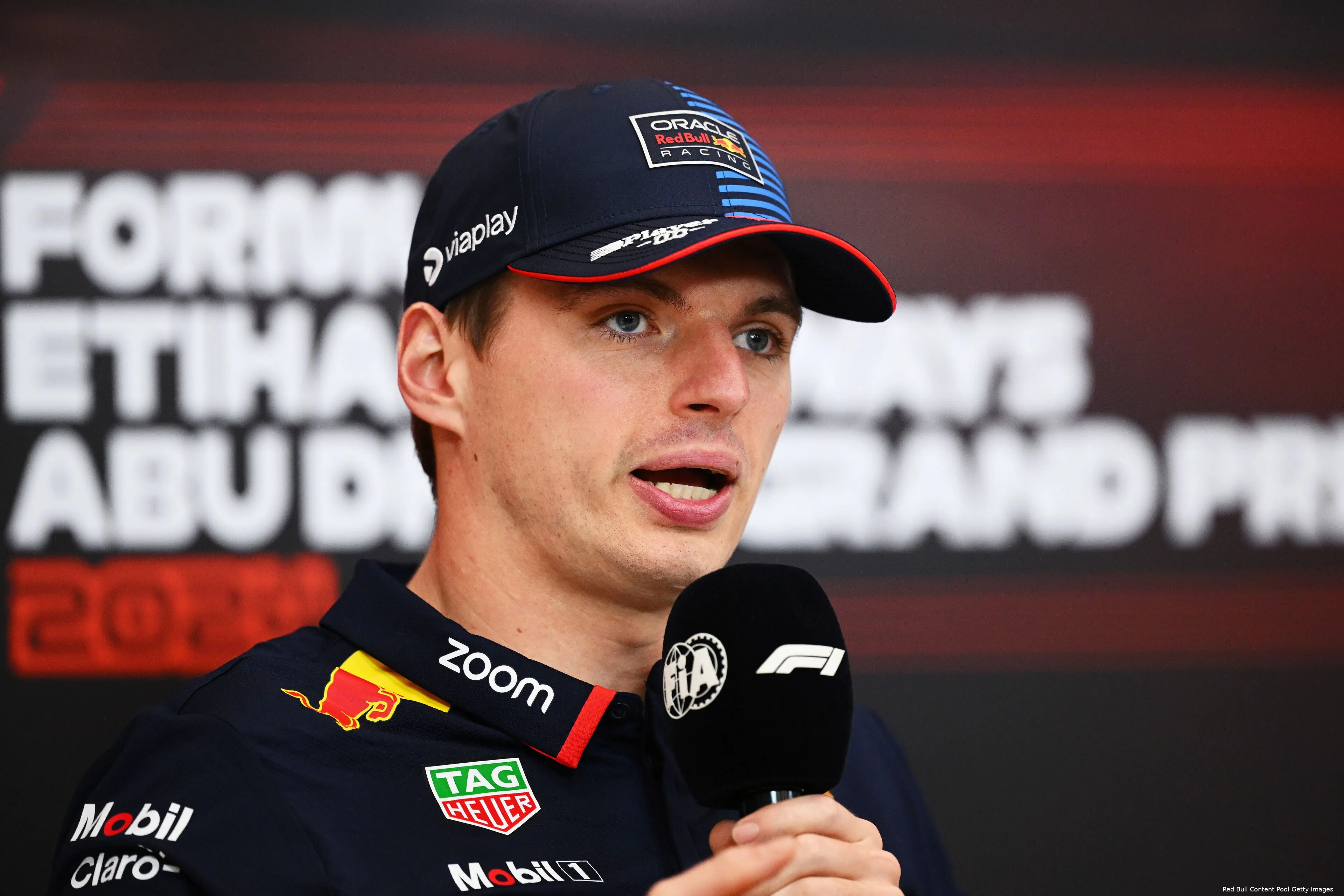 max verstappen abu dhabi 2024 donderdag 1 persconferentie 12