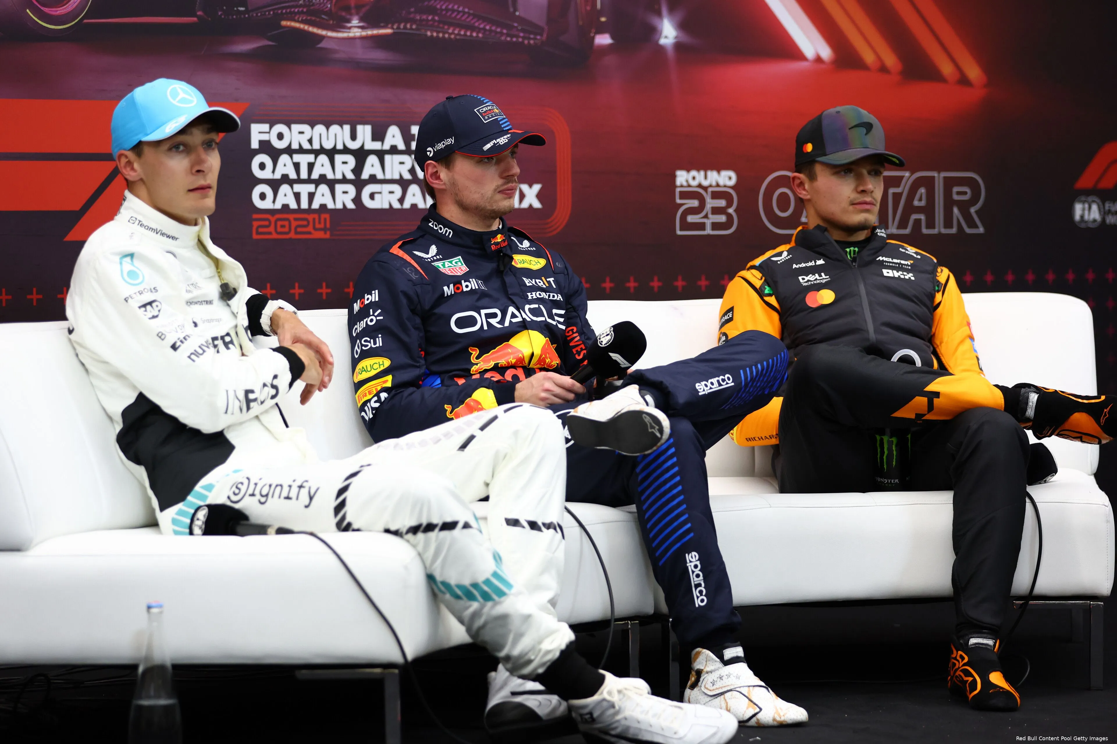 max verstappen george russell qatar 12124 lando norris