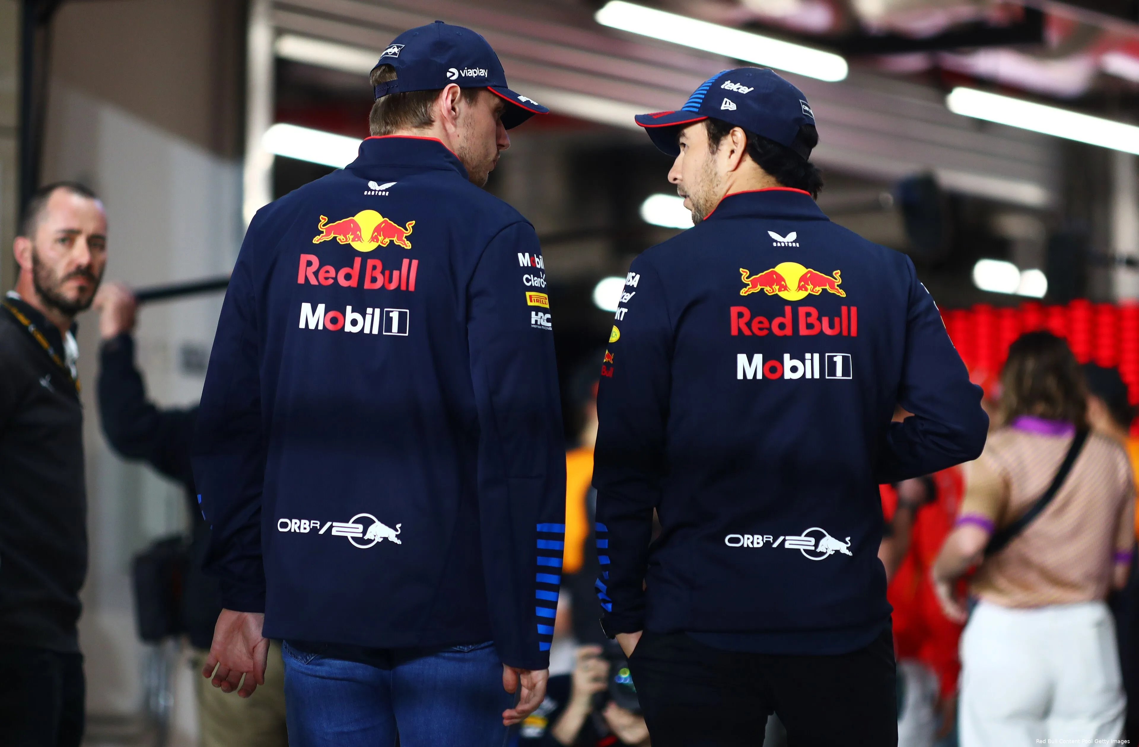 max verstappen sergio perez qatar 12123