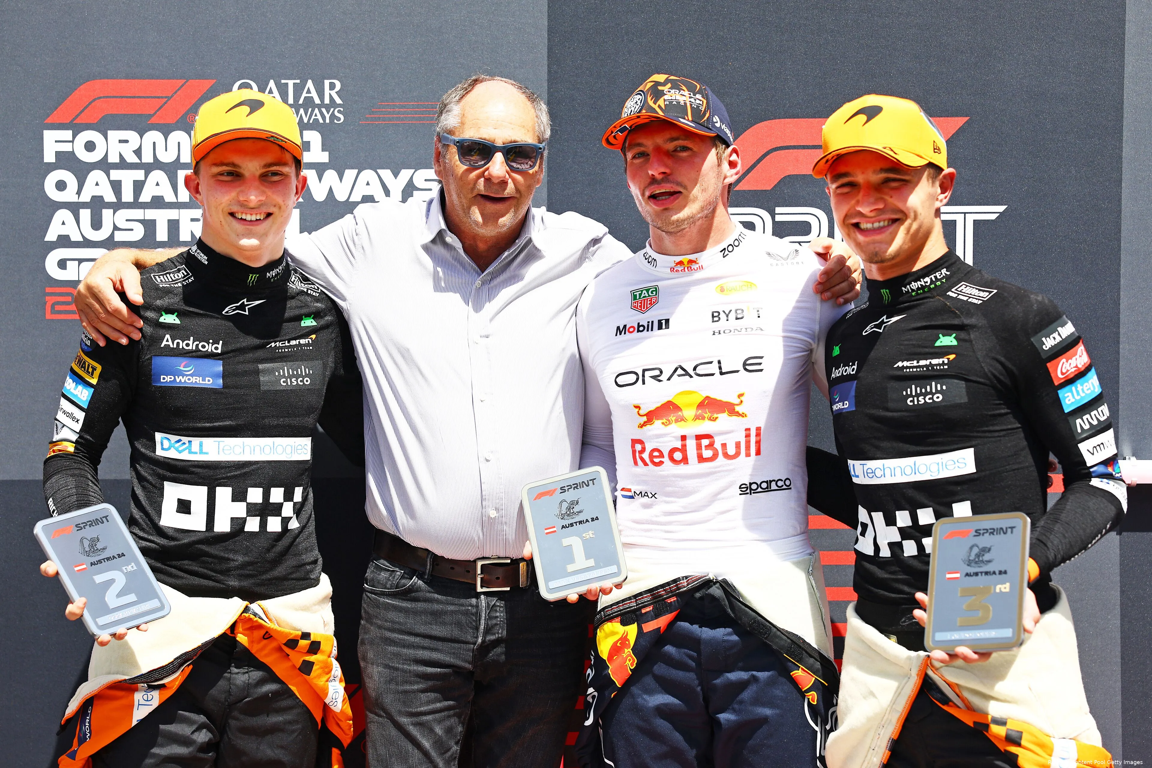 gerhard berger max verstappen oostenrijk 2024 1 lando norris oscar piastri