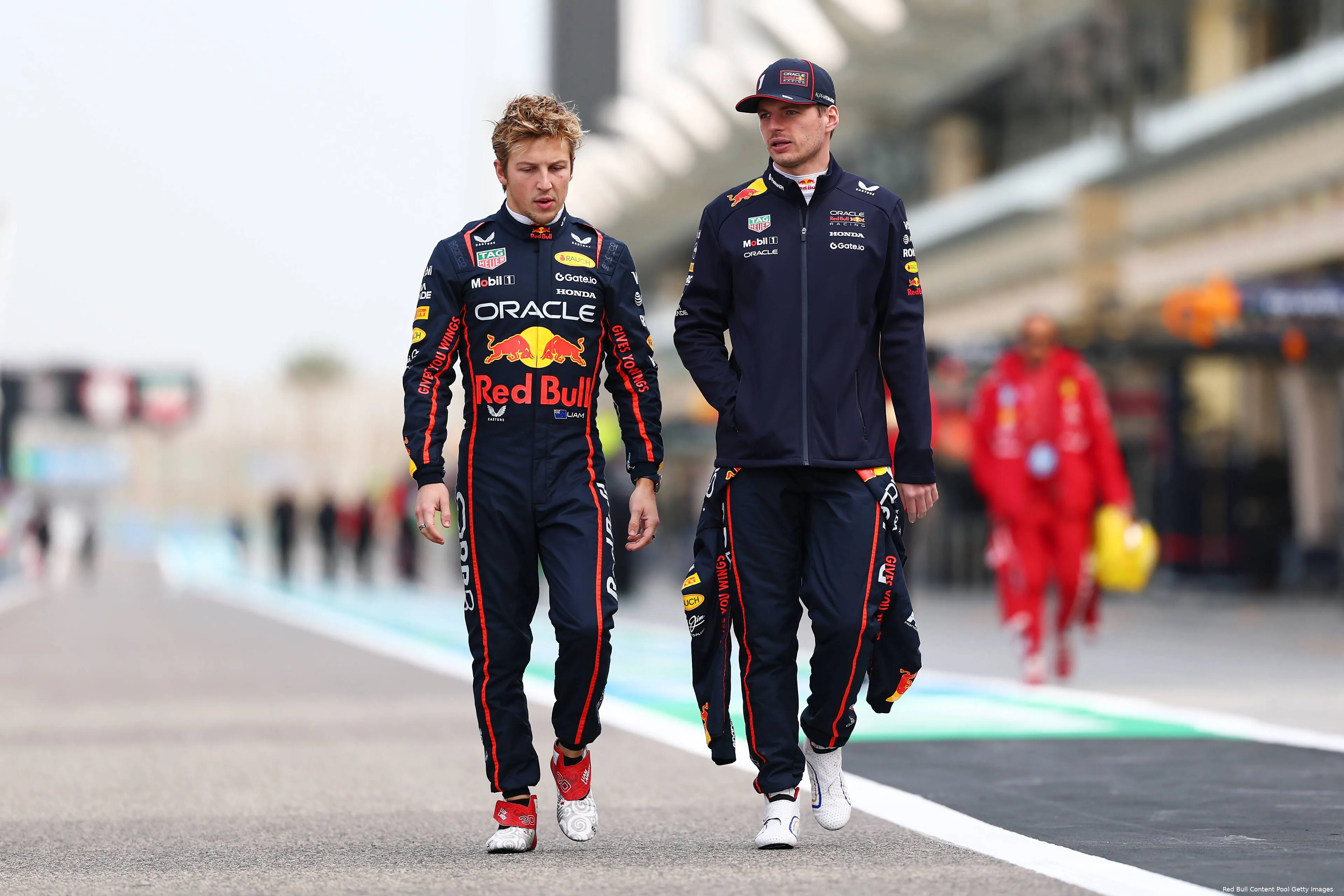 liam lawson max verstappen