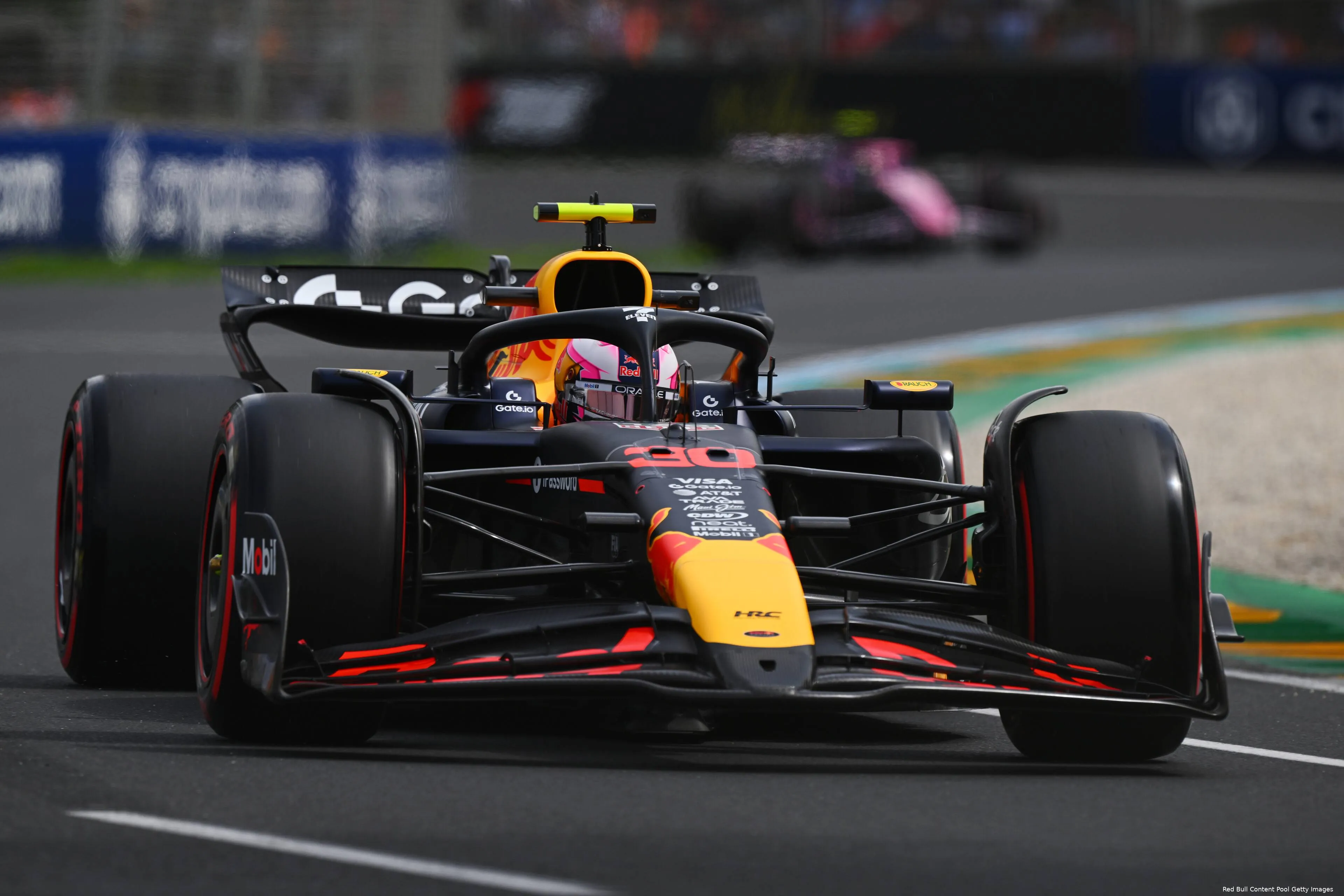 liam lawson kwalificatie melbourne red bull racing 2025