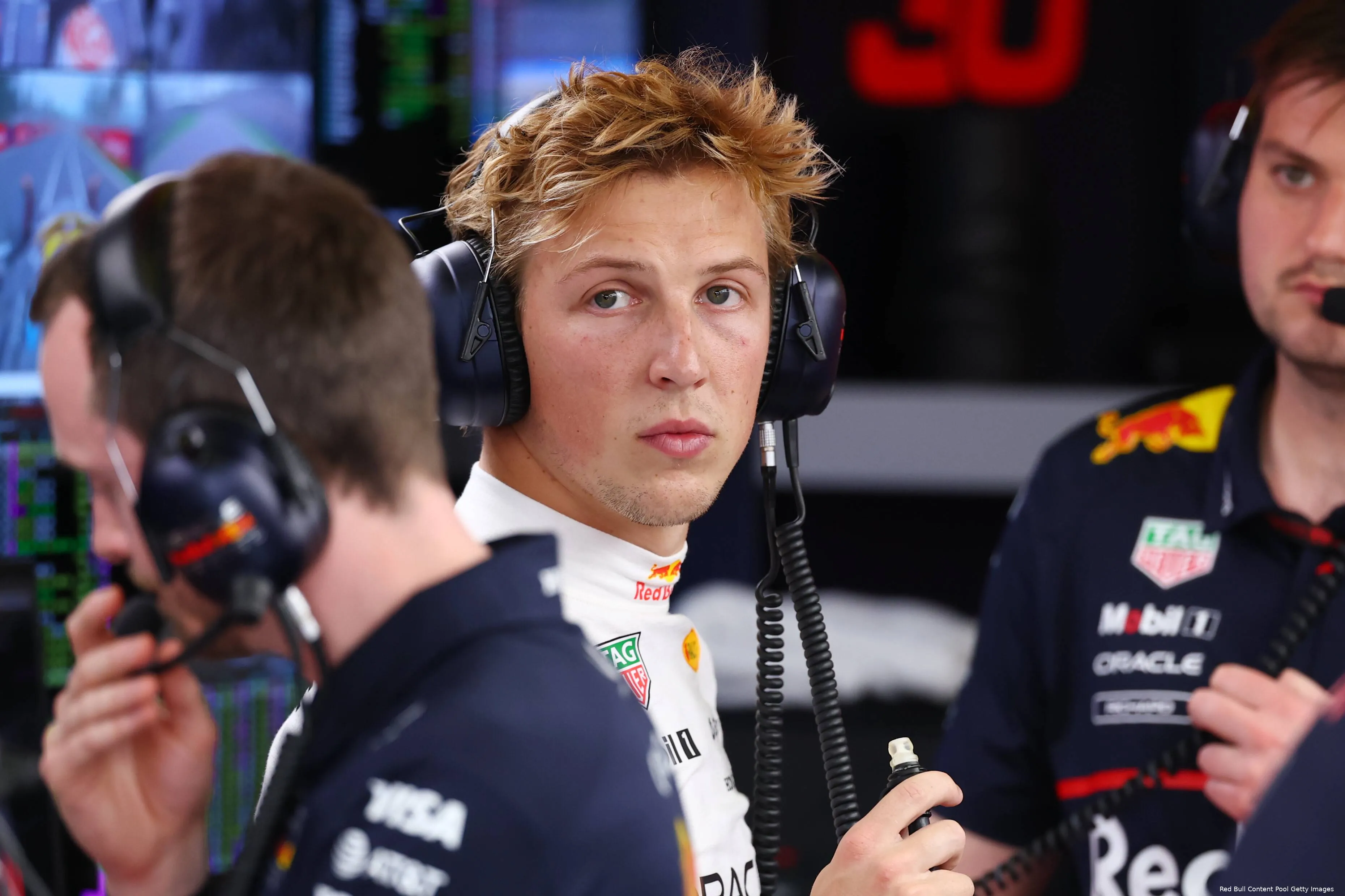 liam lawson kwalificatie melbourne red bull racing 2025
