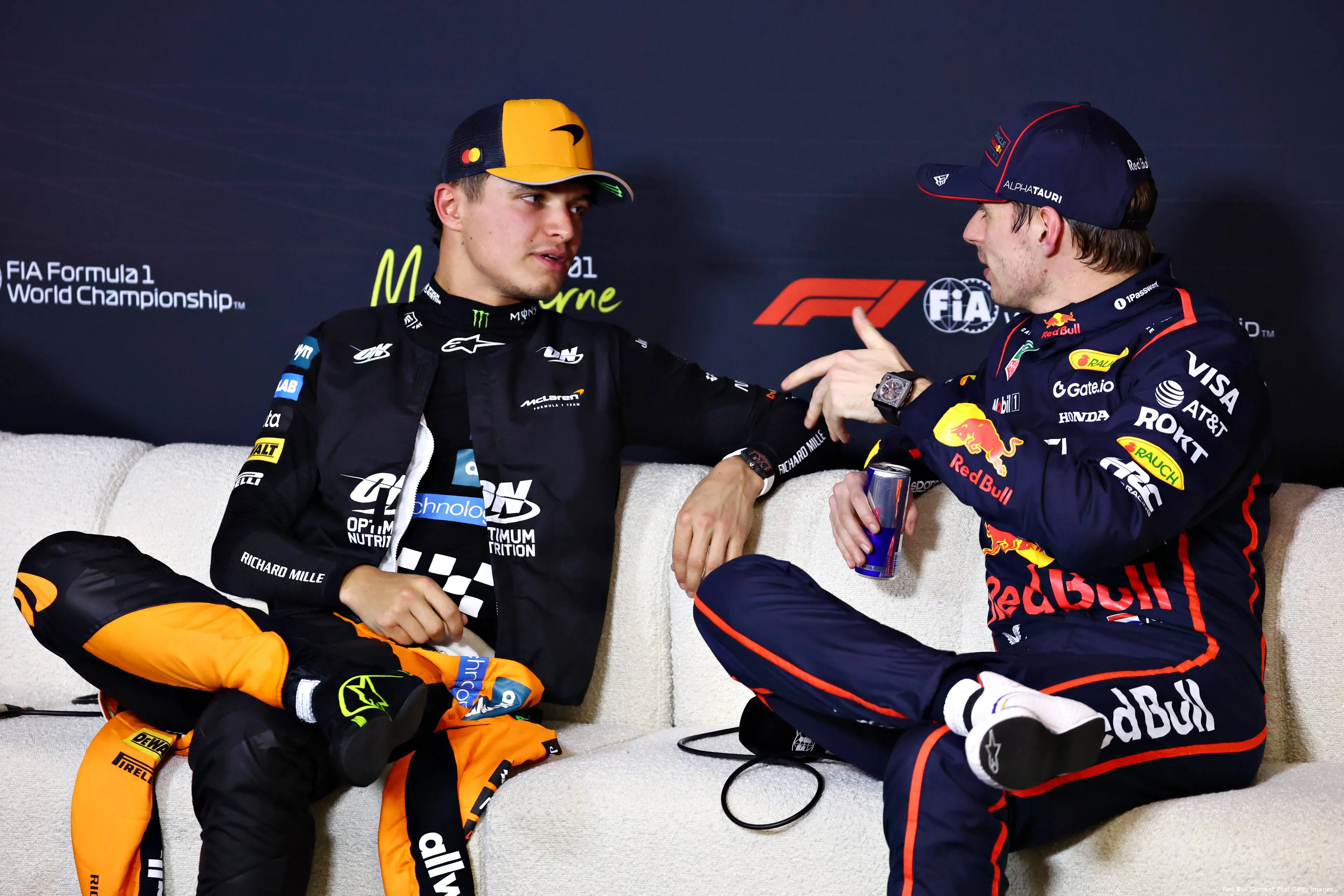 max verstappen kwalificatie red bull racing 2025 lando norris