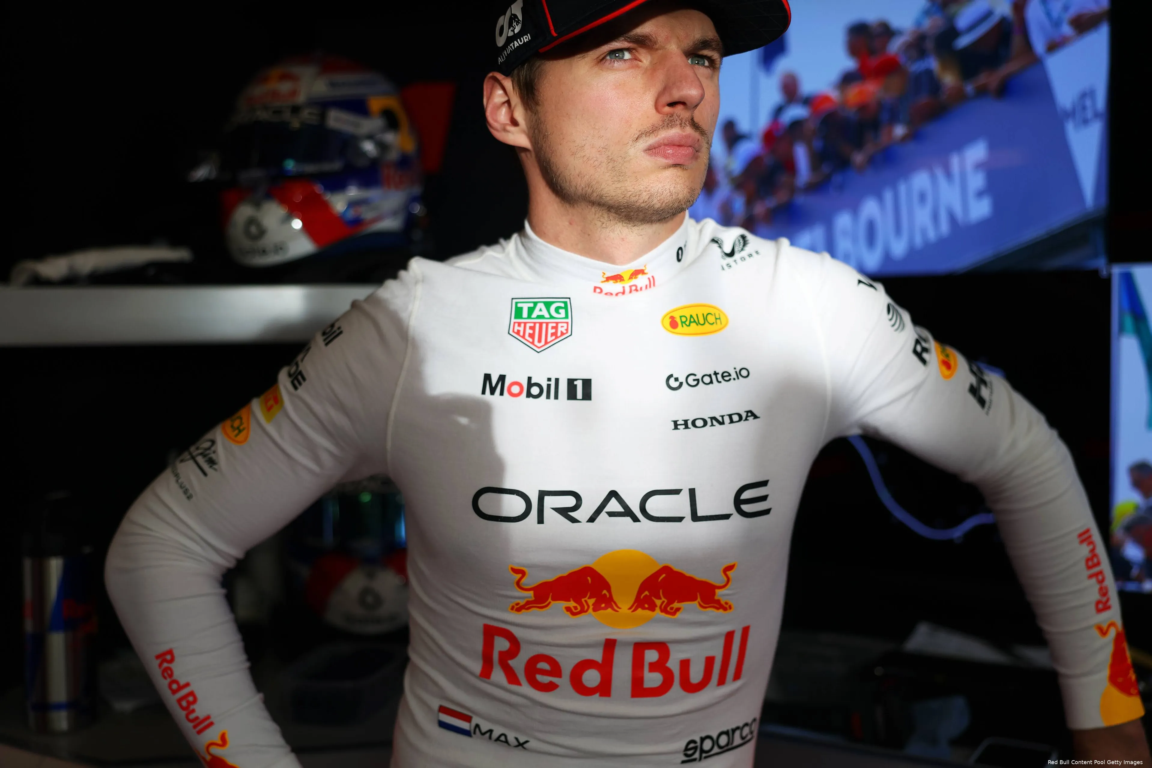 max verstappen rb21 kwalificatie zaterdag melbourne 2025