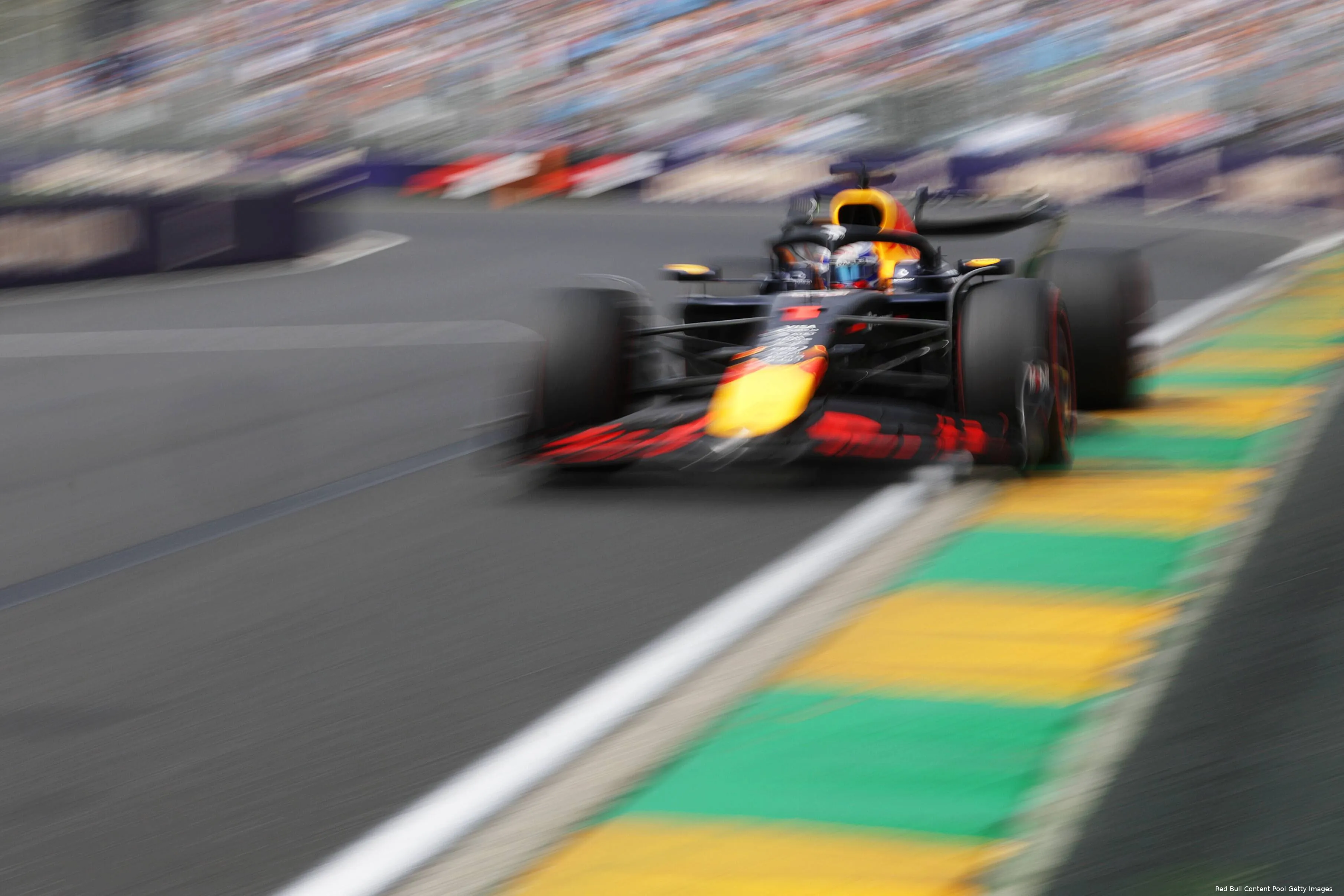 max verstappen red bull racing rb21 melbourne