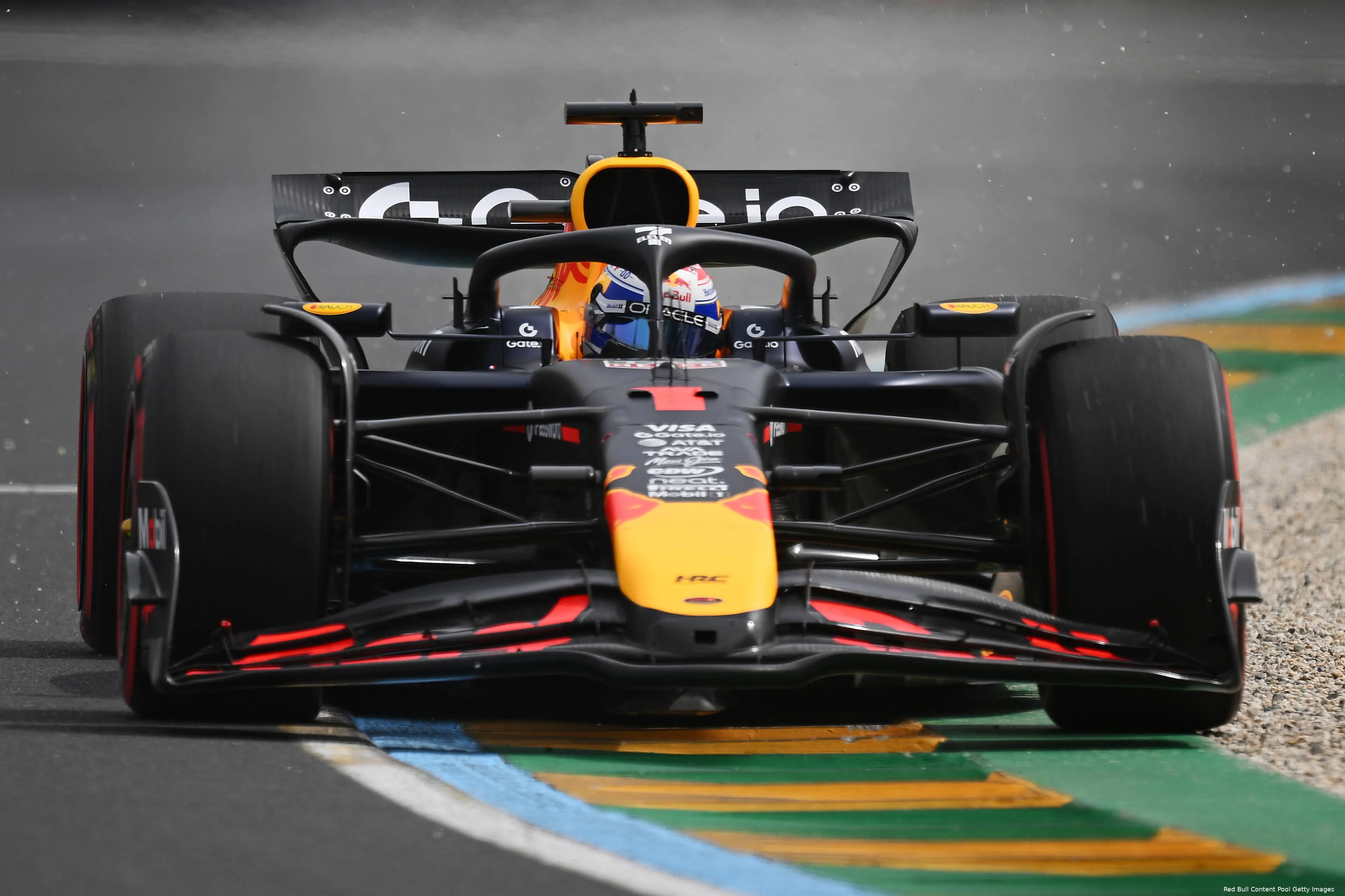 max verstappen red bull racing rb21 melbourne