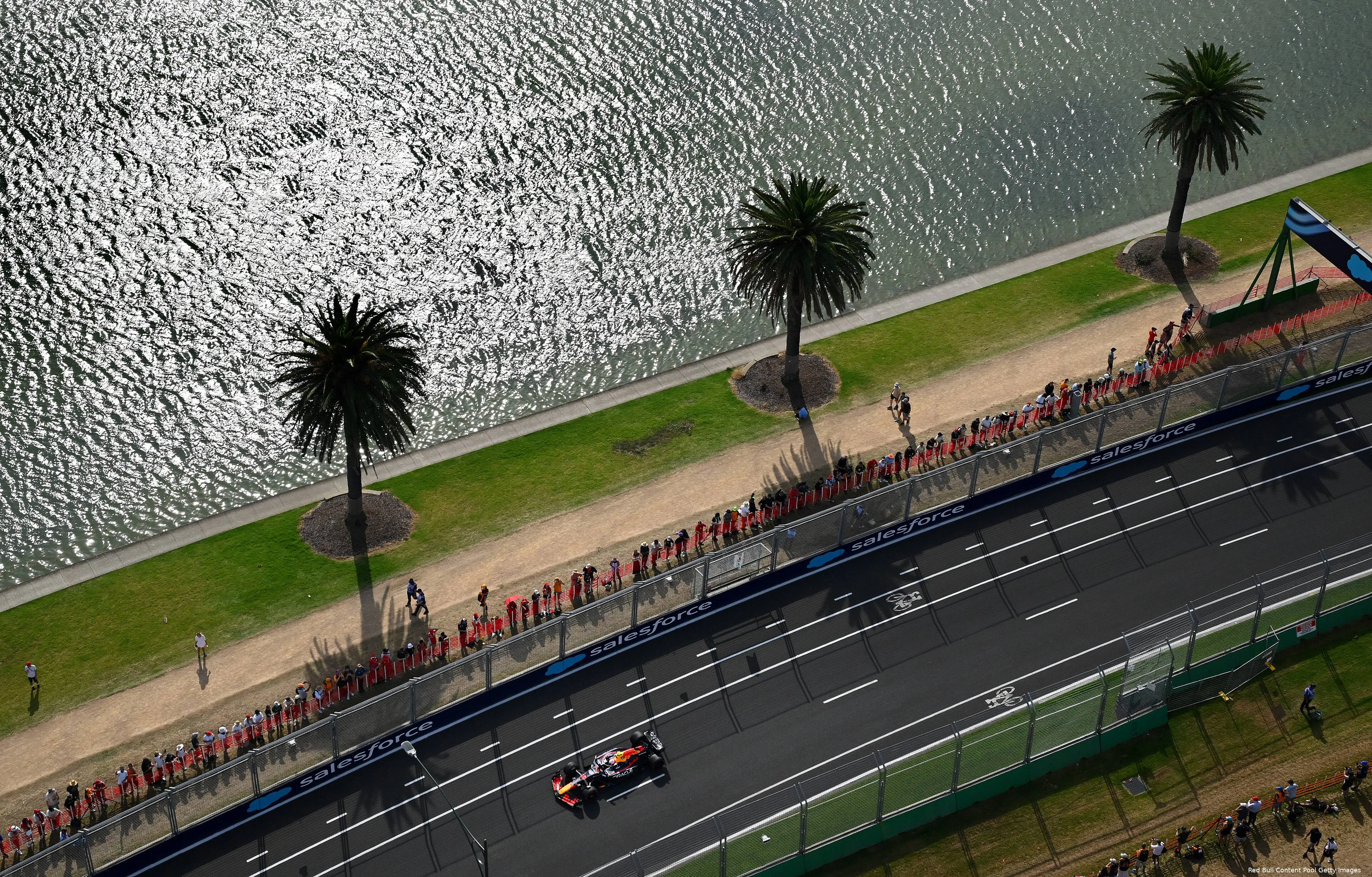 max verstappen red bull racing rb21 melbourne