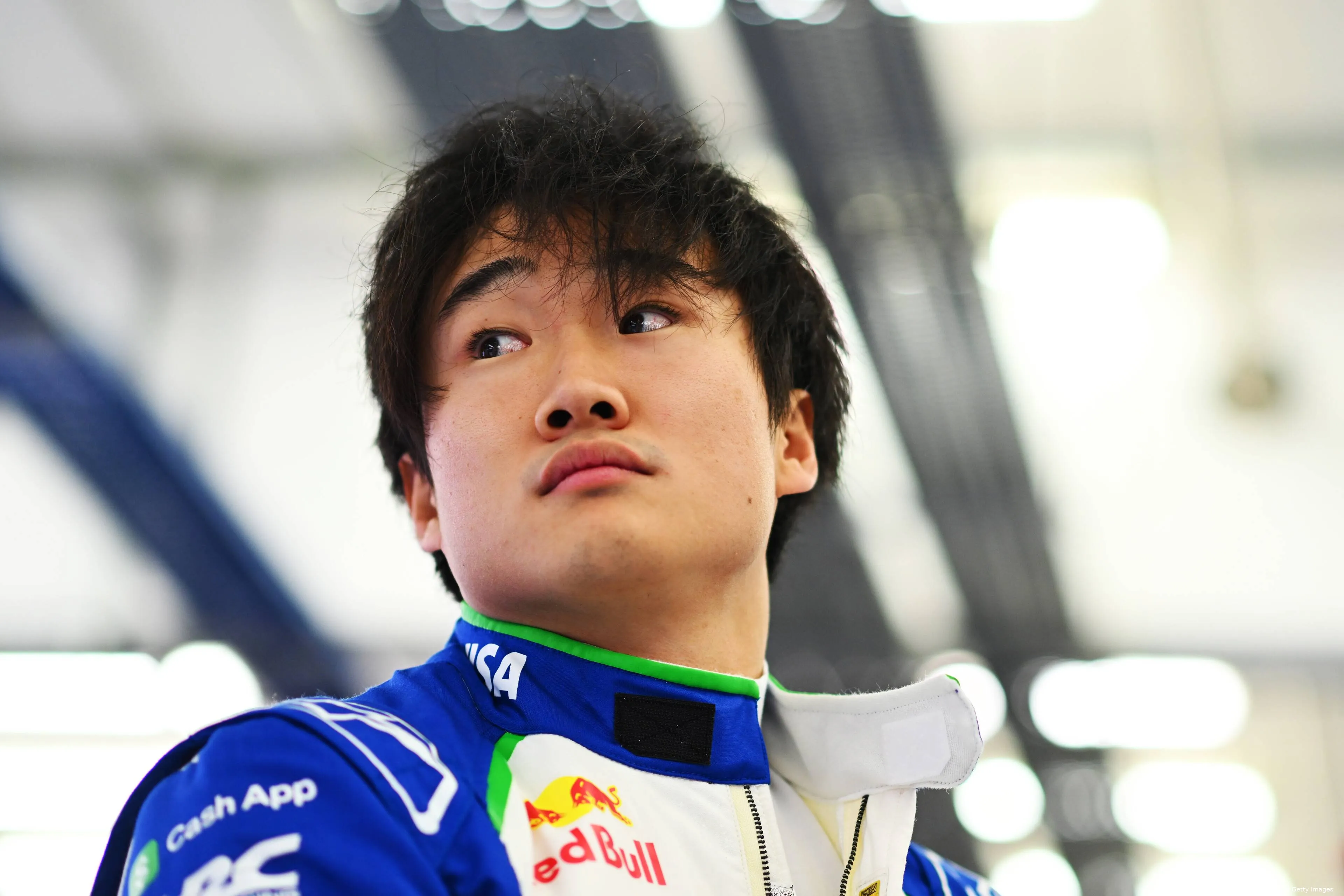 yuki tsunoda vcarb 2025 testdagen bahrein