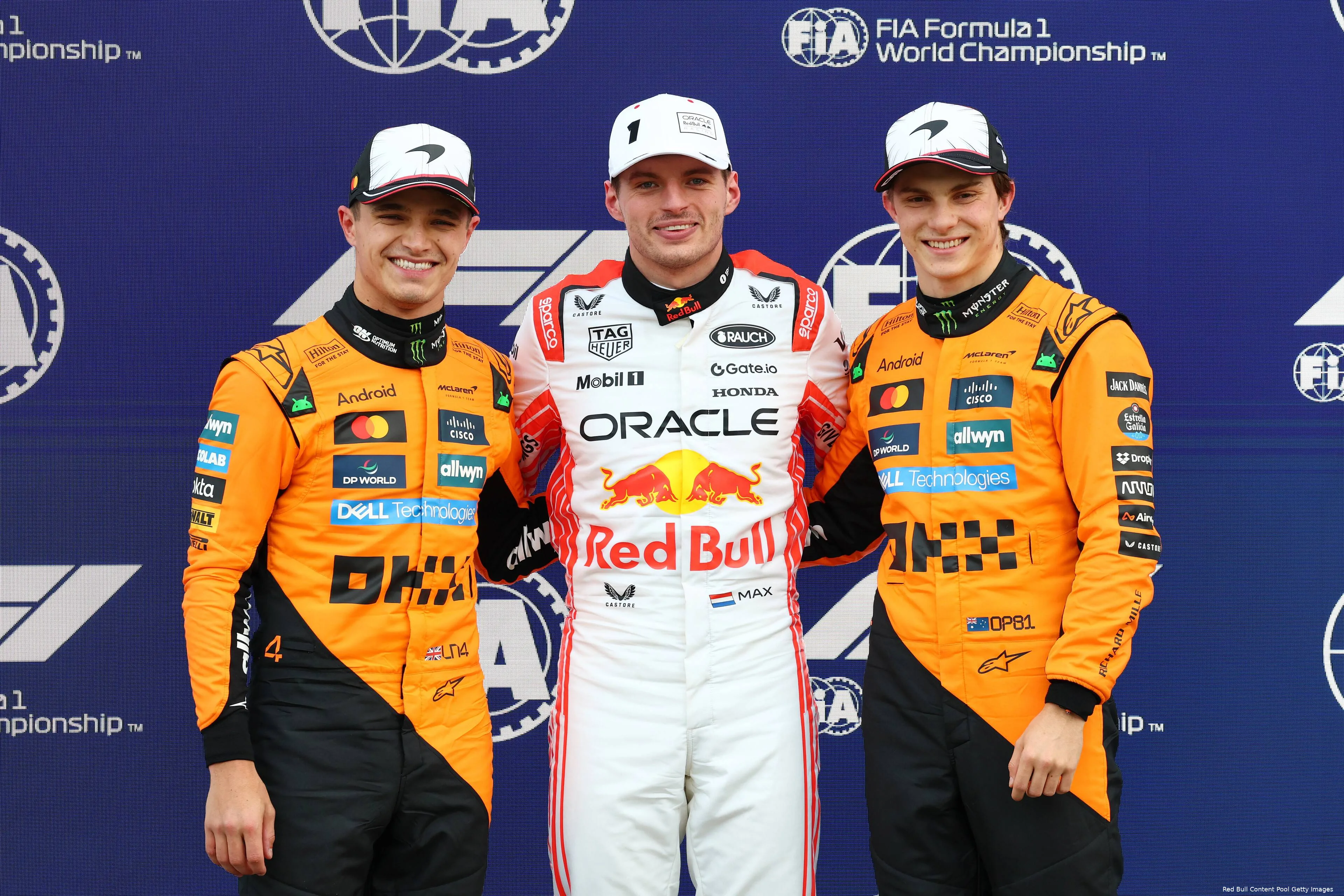 max verstappen lando norris japan kwalificatie zaterdag oscar piastri