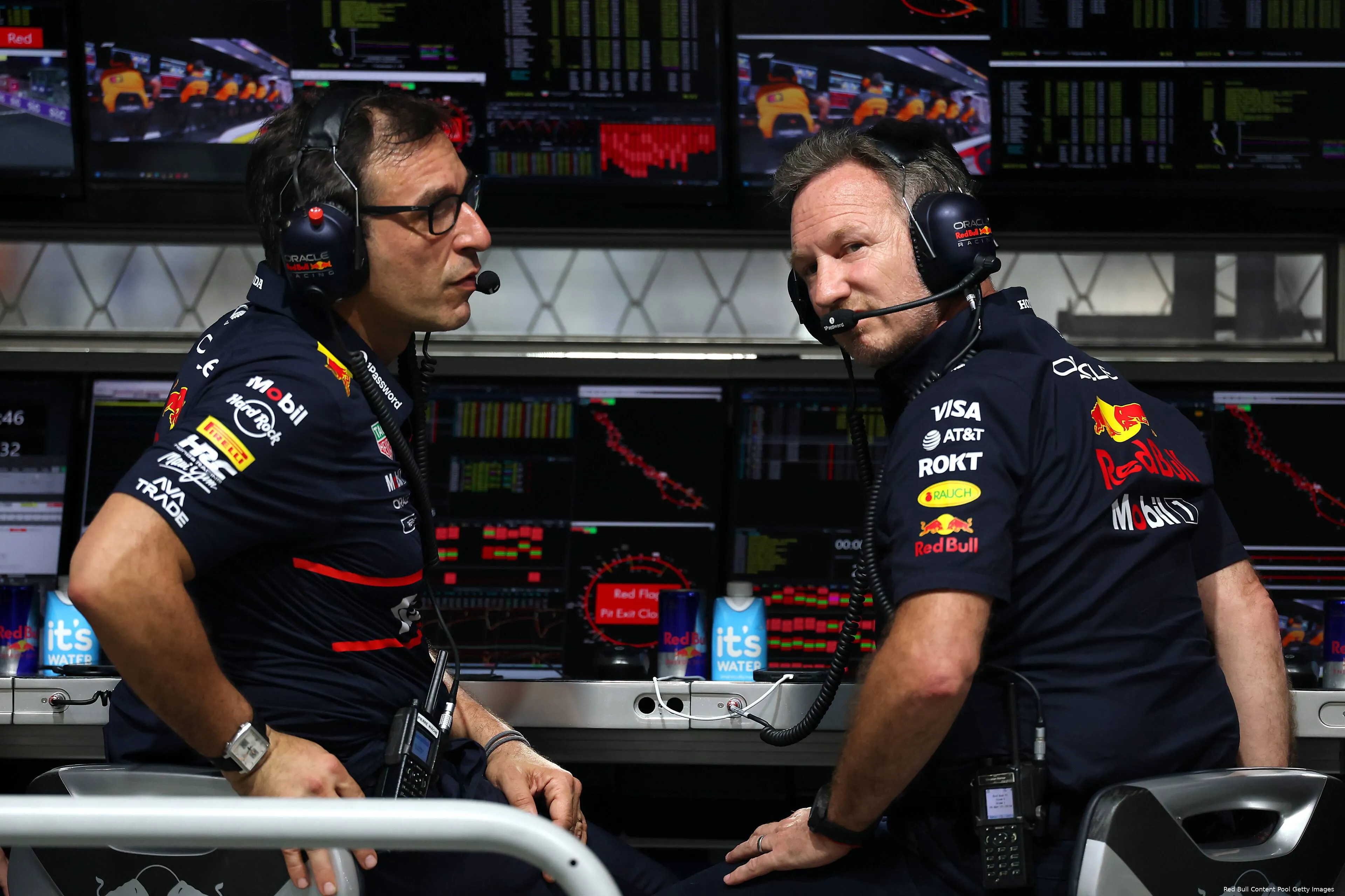 red bull racing christian horner pierre wache gp saoedi arabie 2025 zaterdag