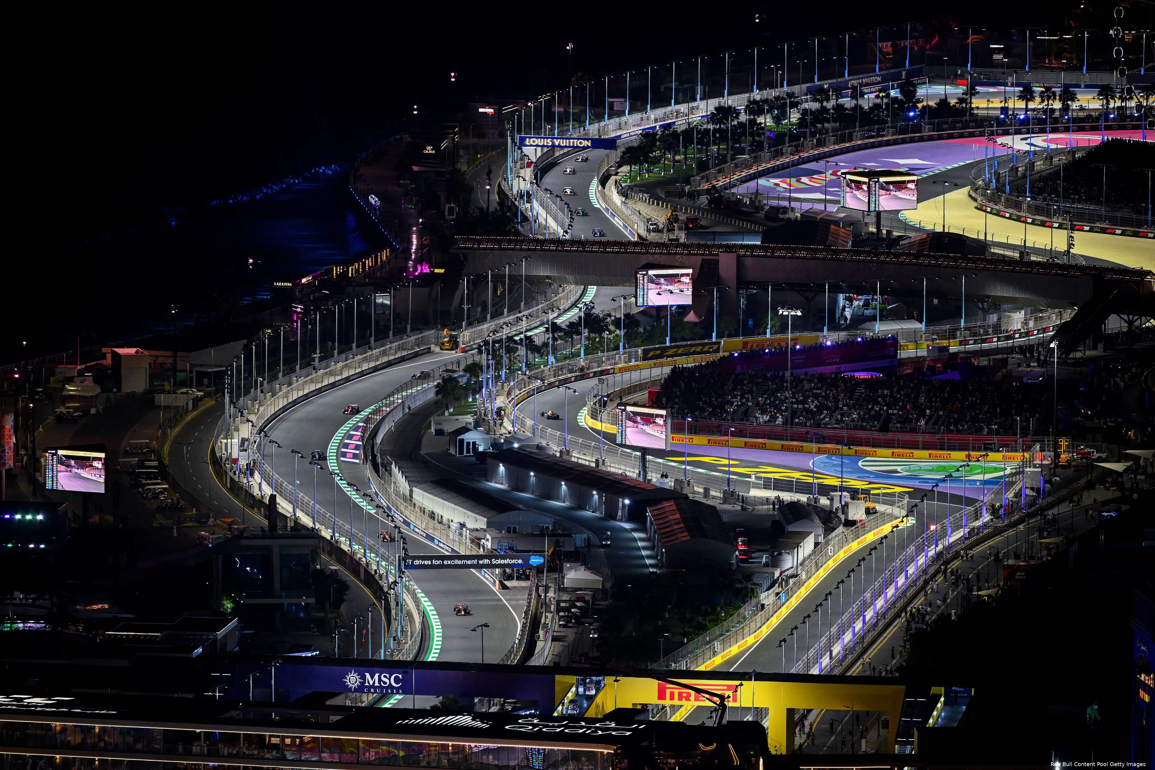 red bull racing jeddah gp saoedi arabie 2025 zondag