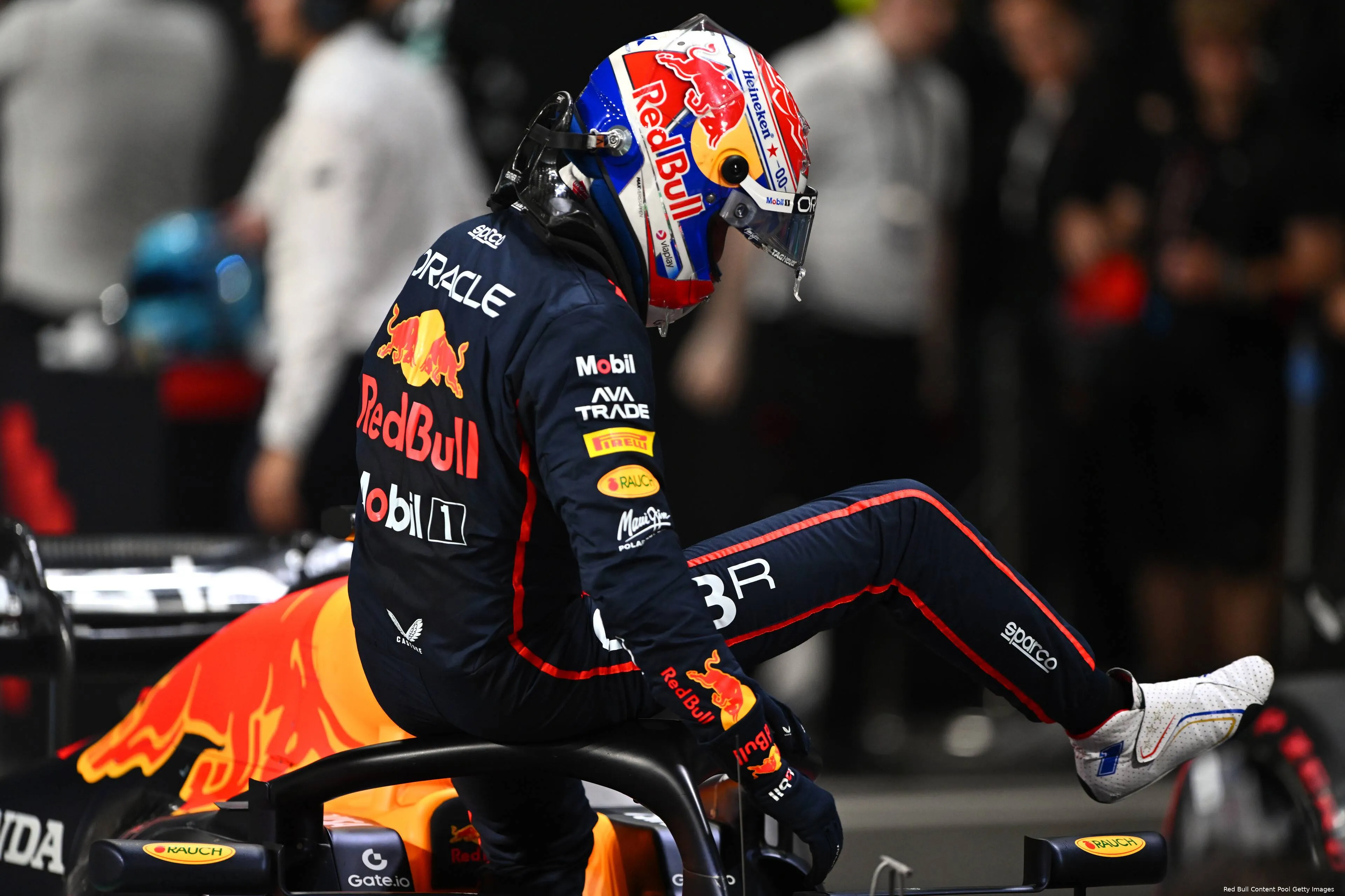 red bull racing max verstappen gp saoedi arabie 2025 zaterdag 11