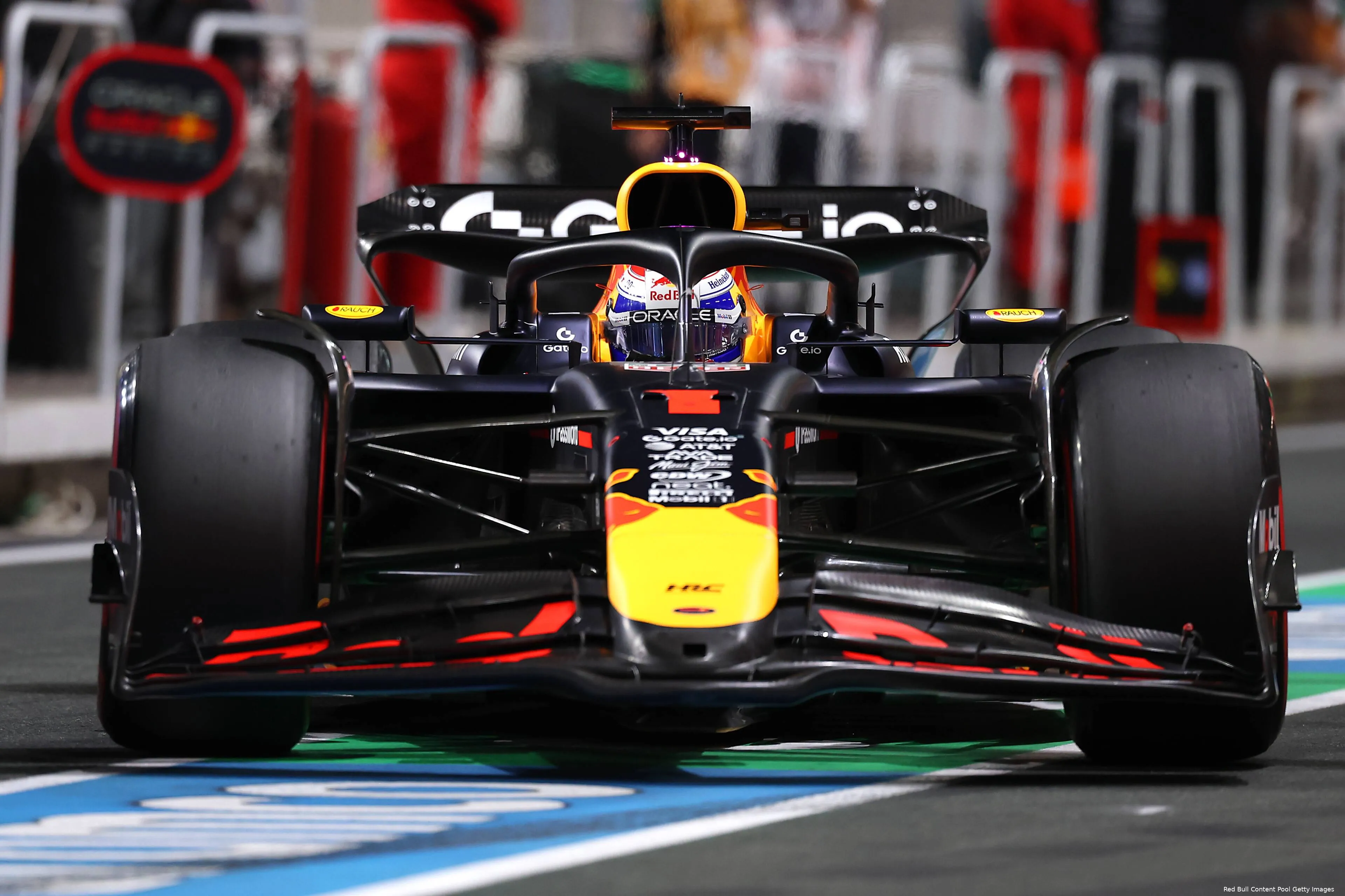 red bull racing max verstappen gp saoedi arabie 2025 zaterdag 4