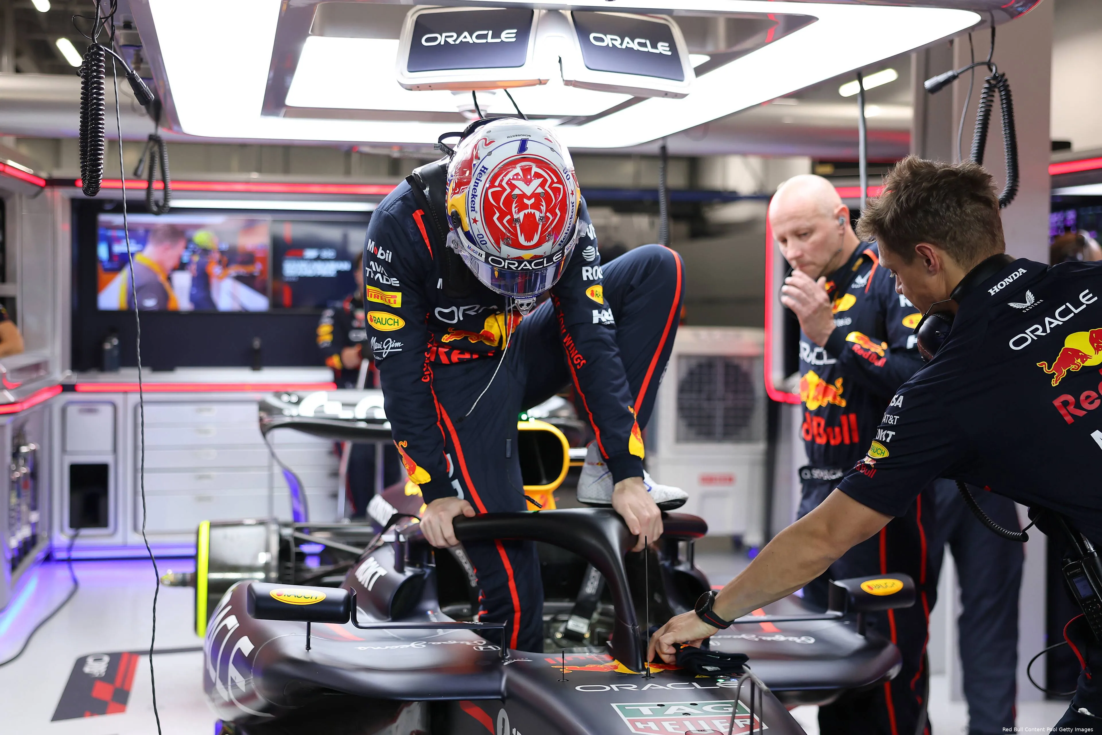 red bull racing max verstappen gp saoedi arabie 2025 zondag 3