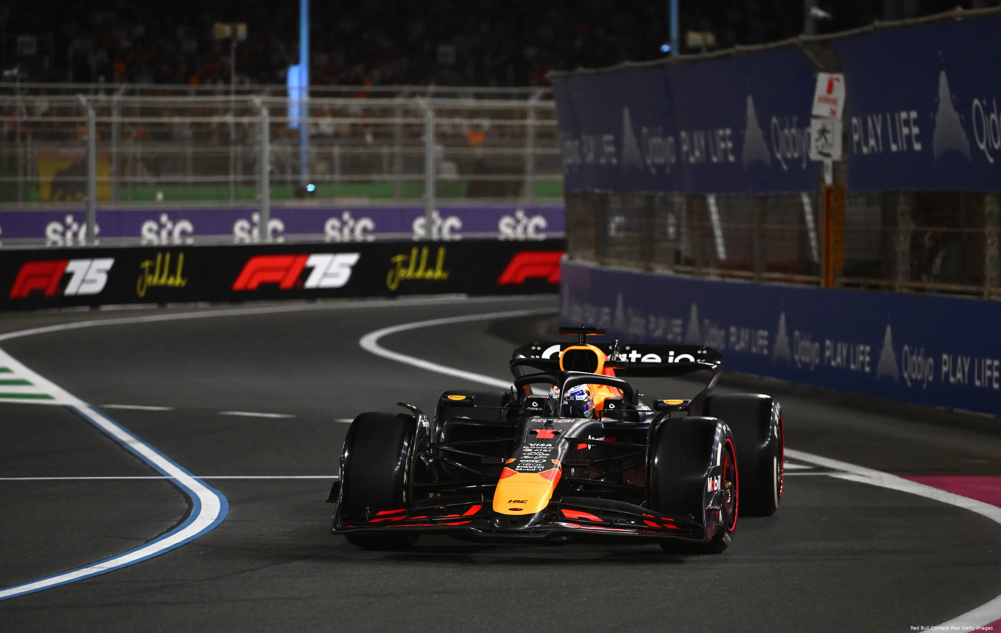 red bull racing max verstappen gp saoedi arabie 2025 zondag 5
