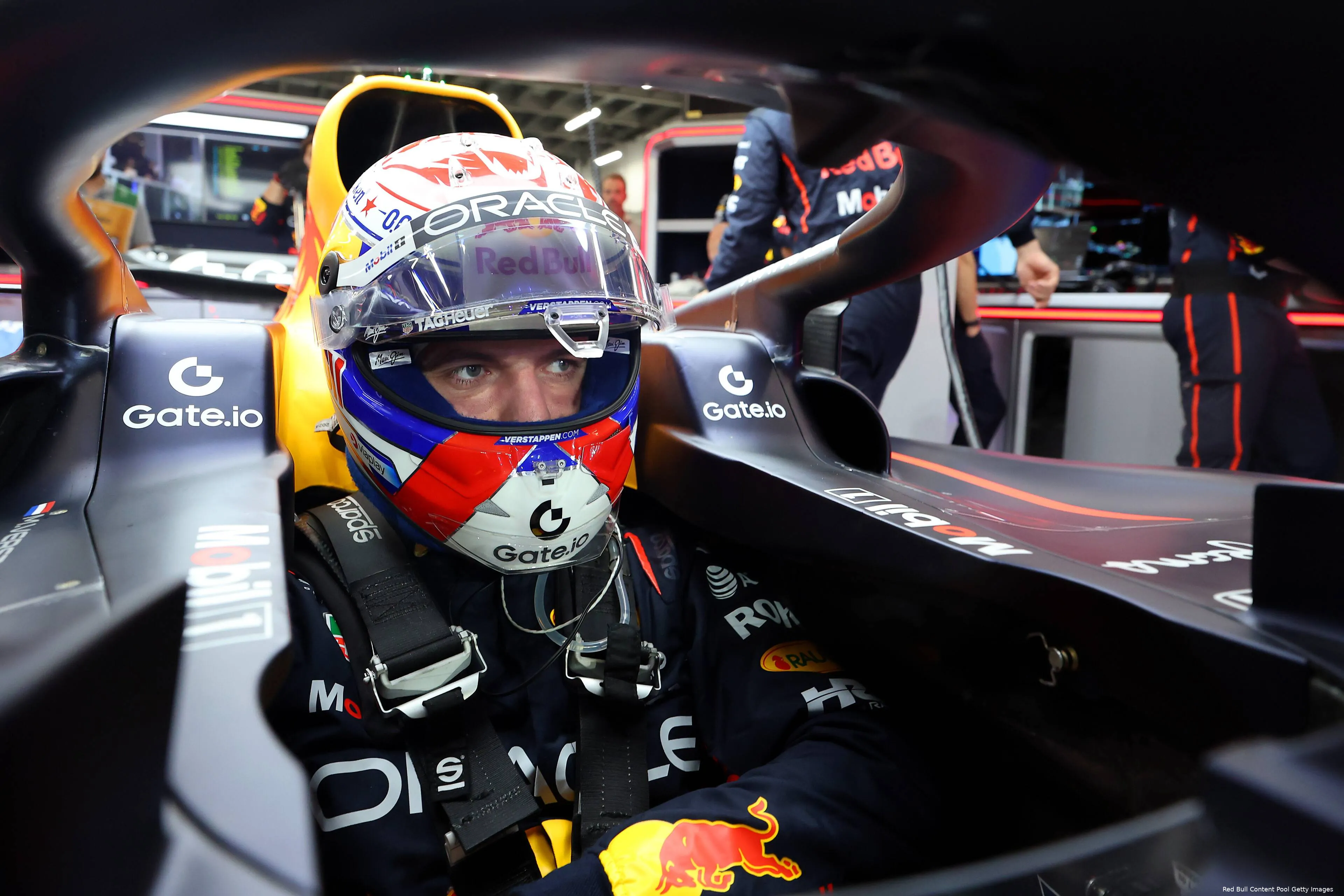 red bull racing max verstappen gp saoedi arabie 2025 zondag 6