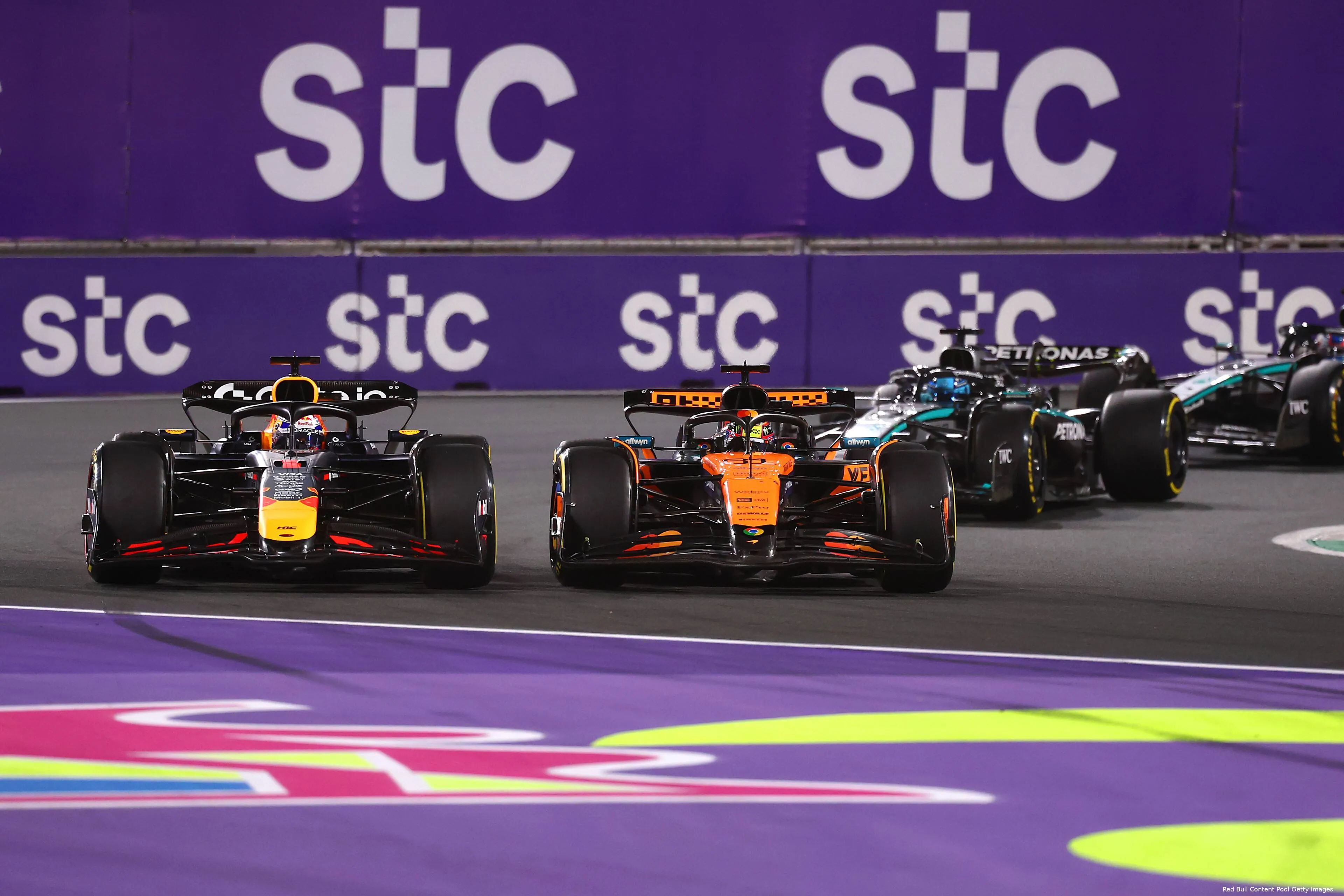 red bull racing max verstappen mclaren oscar piastri gp saoedi arabie 2025 zondag