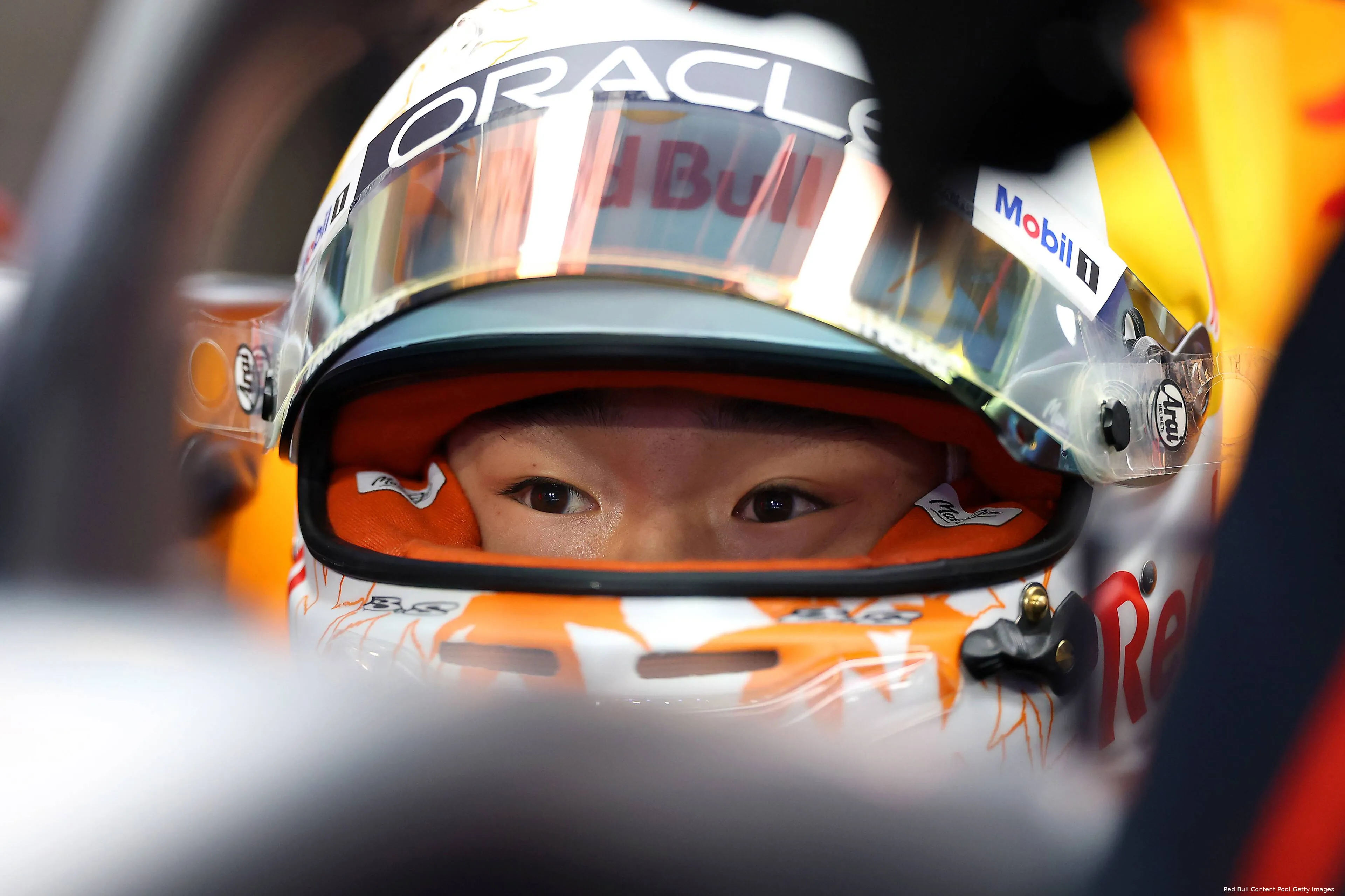 red bull racing yuki tsunoda gp saoedi arabie 2025 zondag