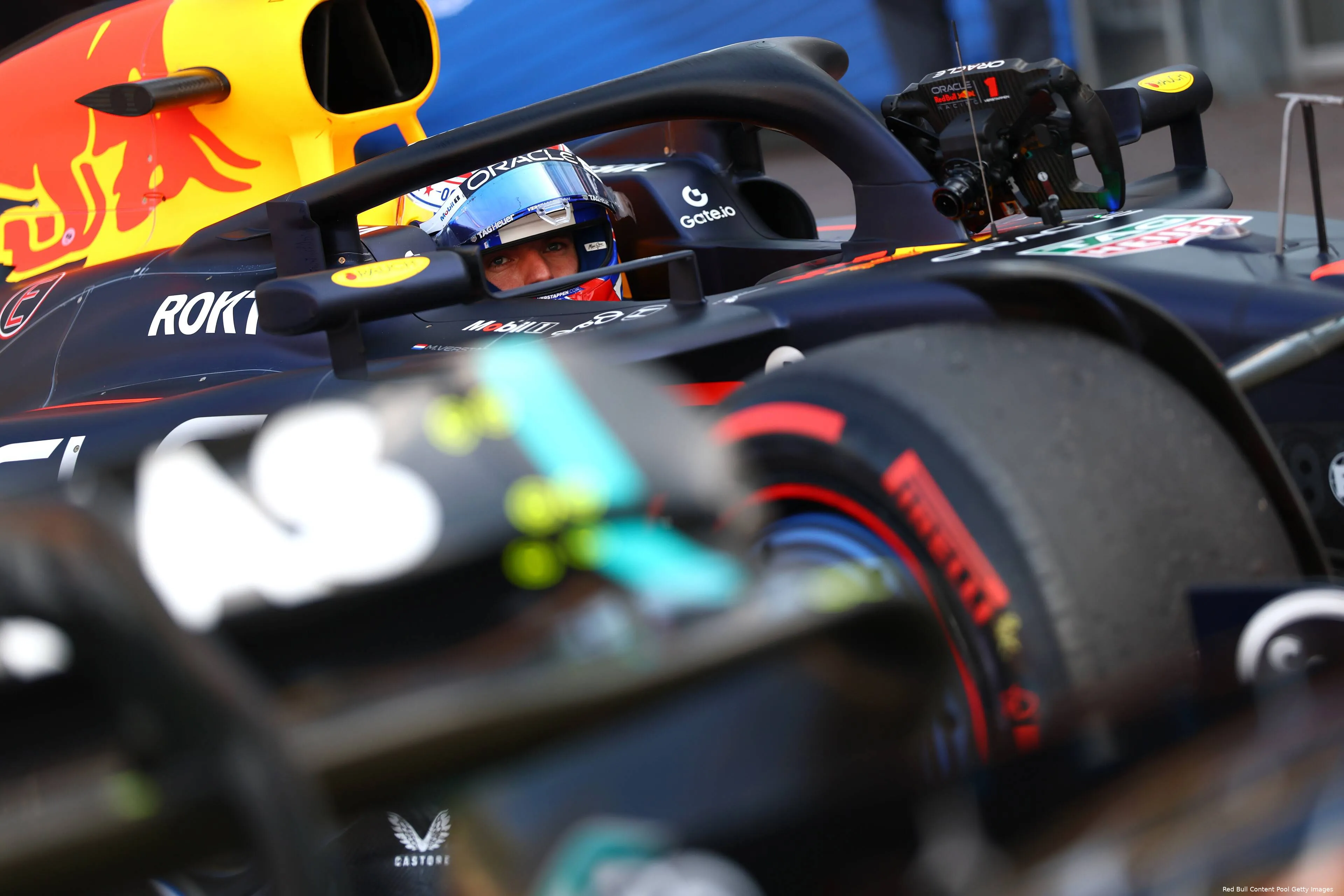 max verstappen red bull racing gp monaco 2025 zondag 2