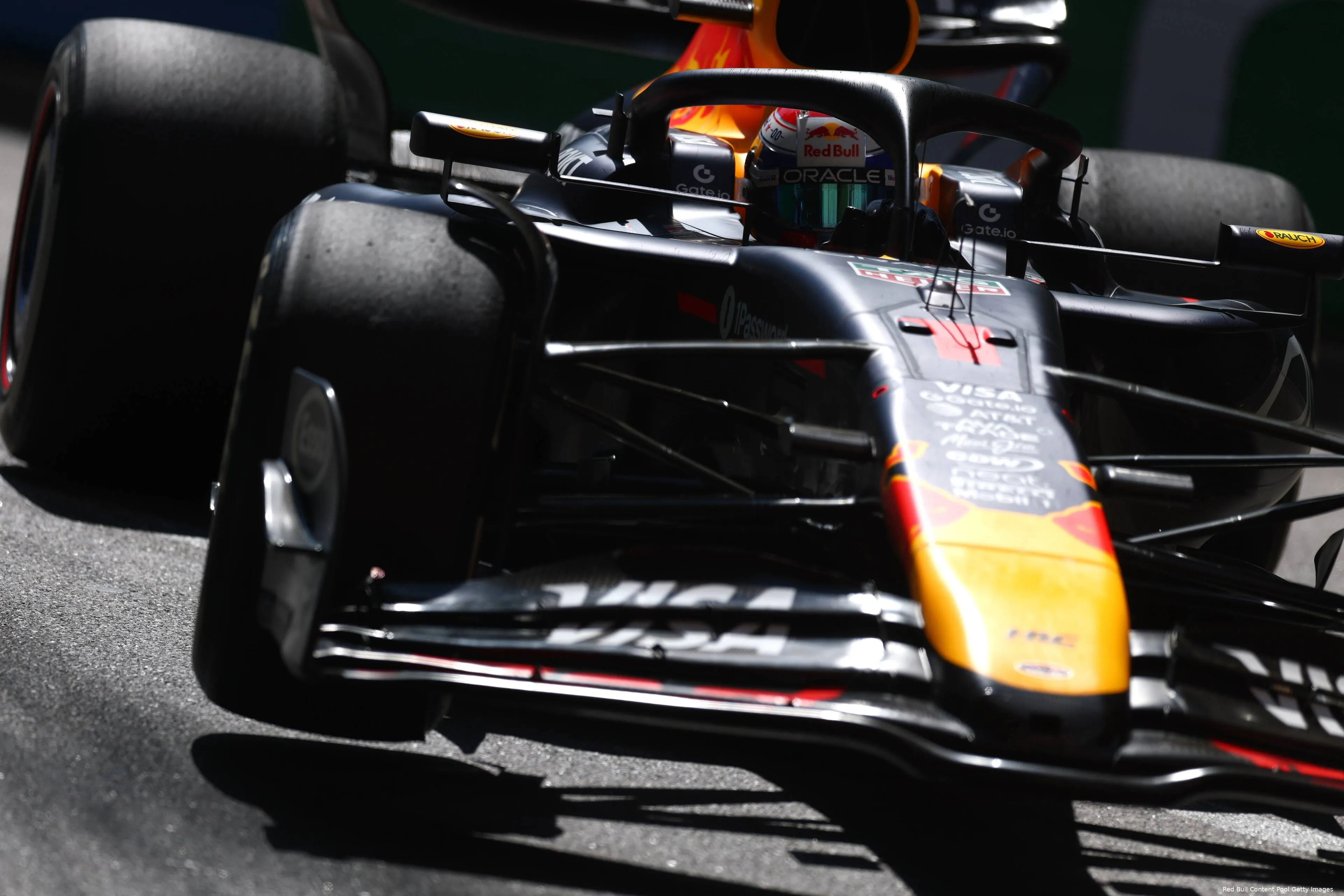 max verstappen red bull racing gp monaco 2025 zondag 4