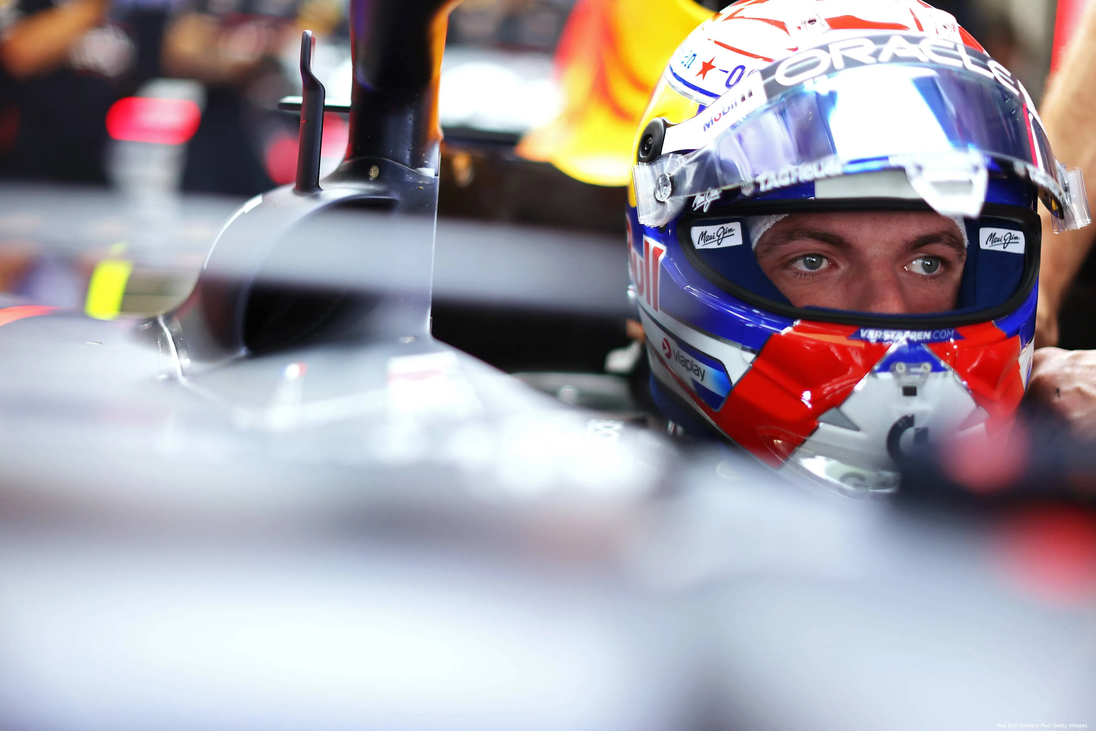 max verstappen red bull racing gp spanje 2025 zaterdag