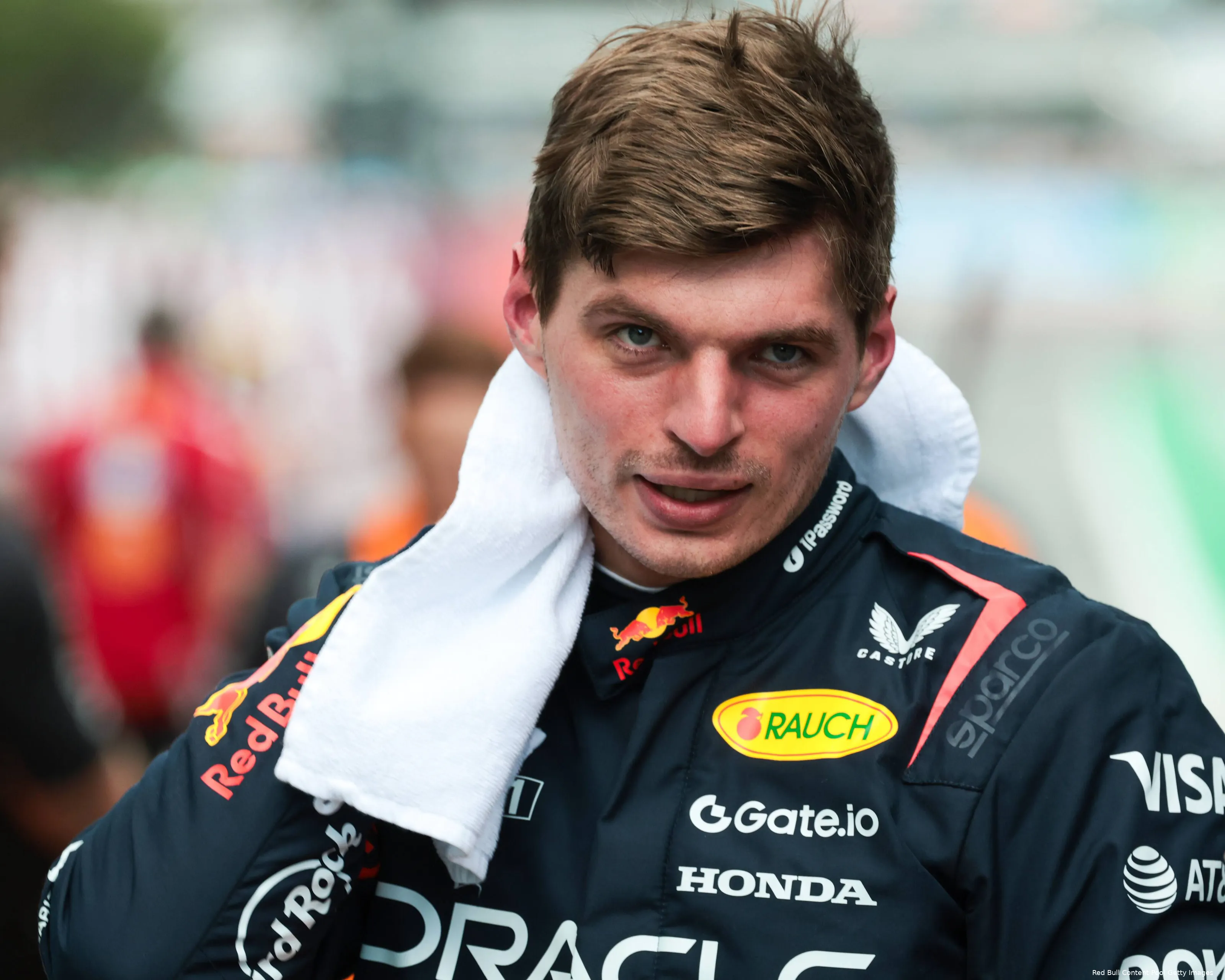 max verstappen red bull racing gp spanje 2025 zaterdag 8