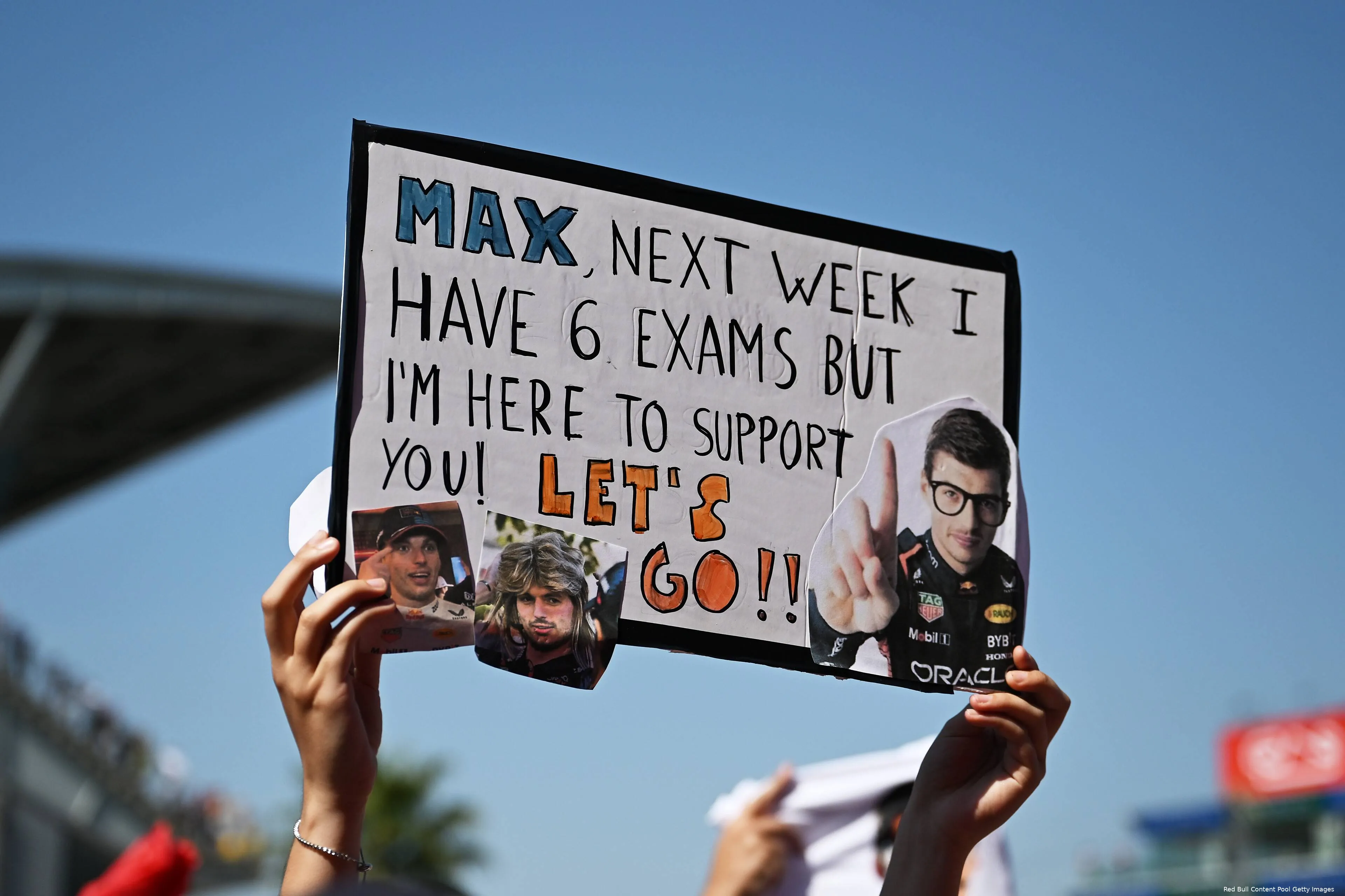 max verstappen red bull racing gp spanje 2025 zaterdag fans