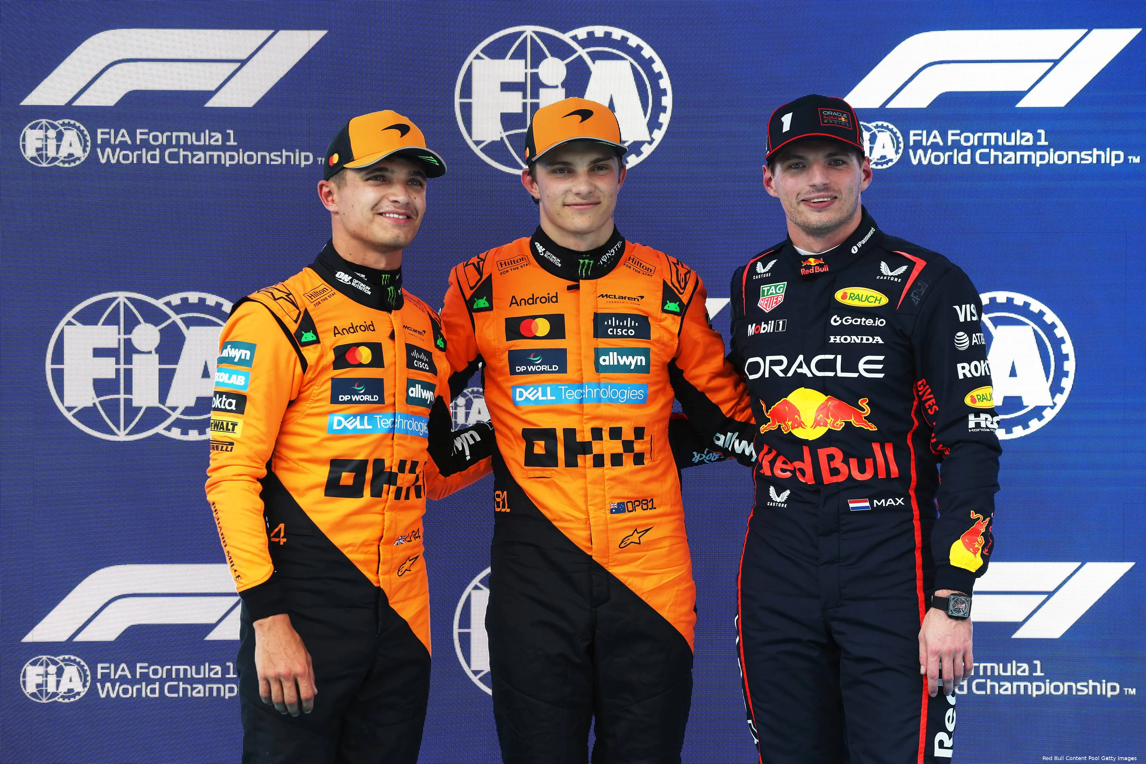 max verstappen red bull racing gp spanje 2025 zaterdag kwalificatie mclaren lando norris oscar piastri 4