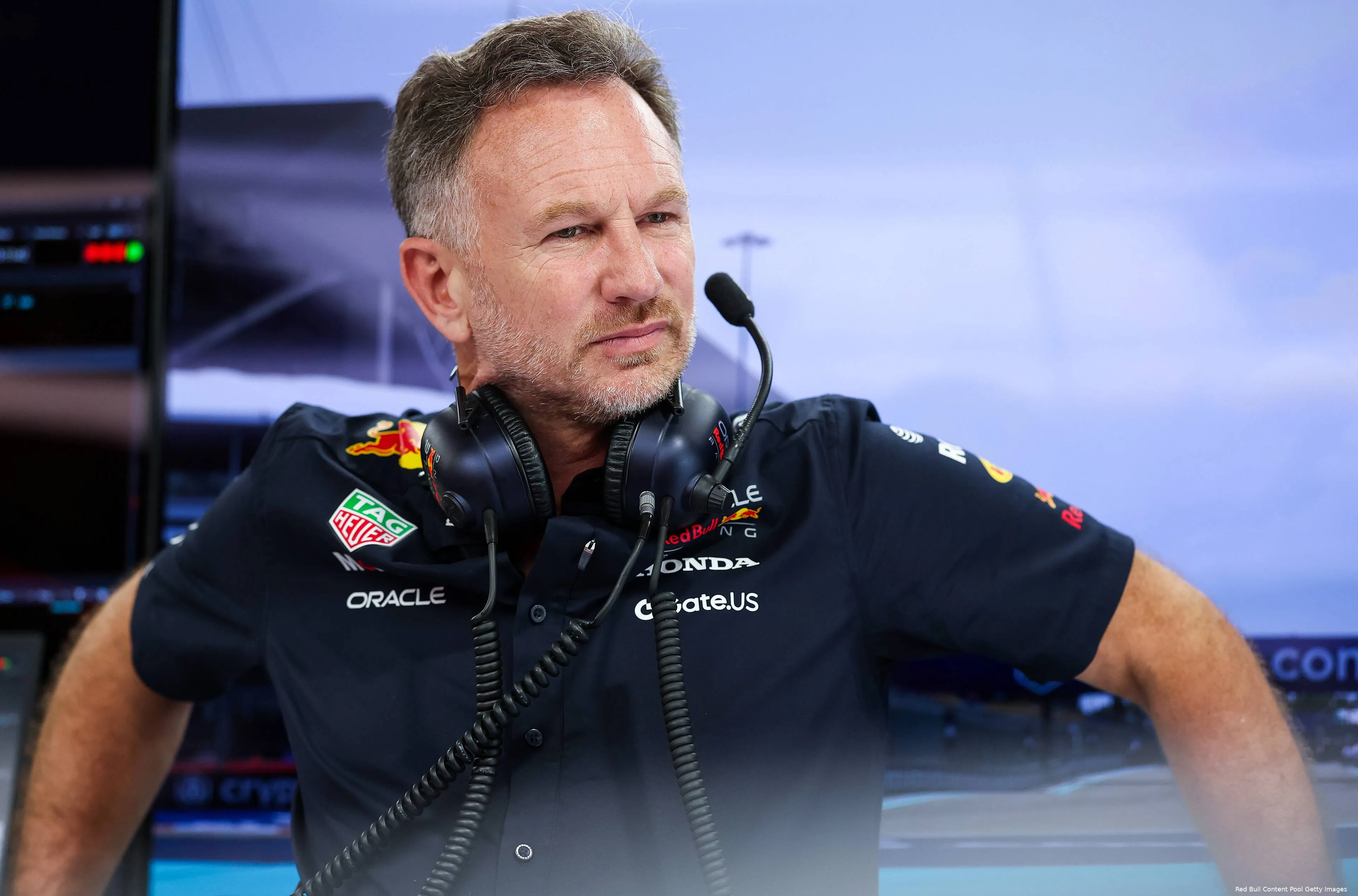 red bull racing christian horner gp miami 2025 zondag