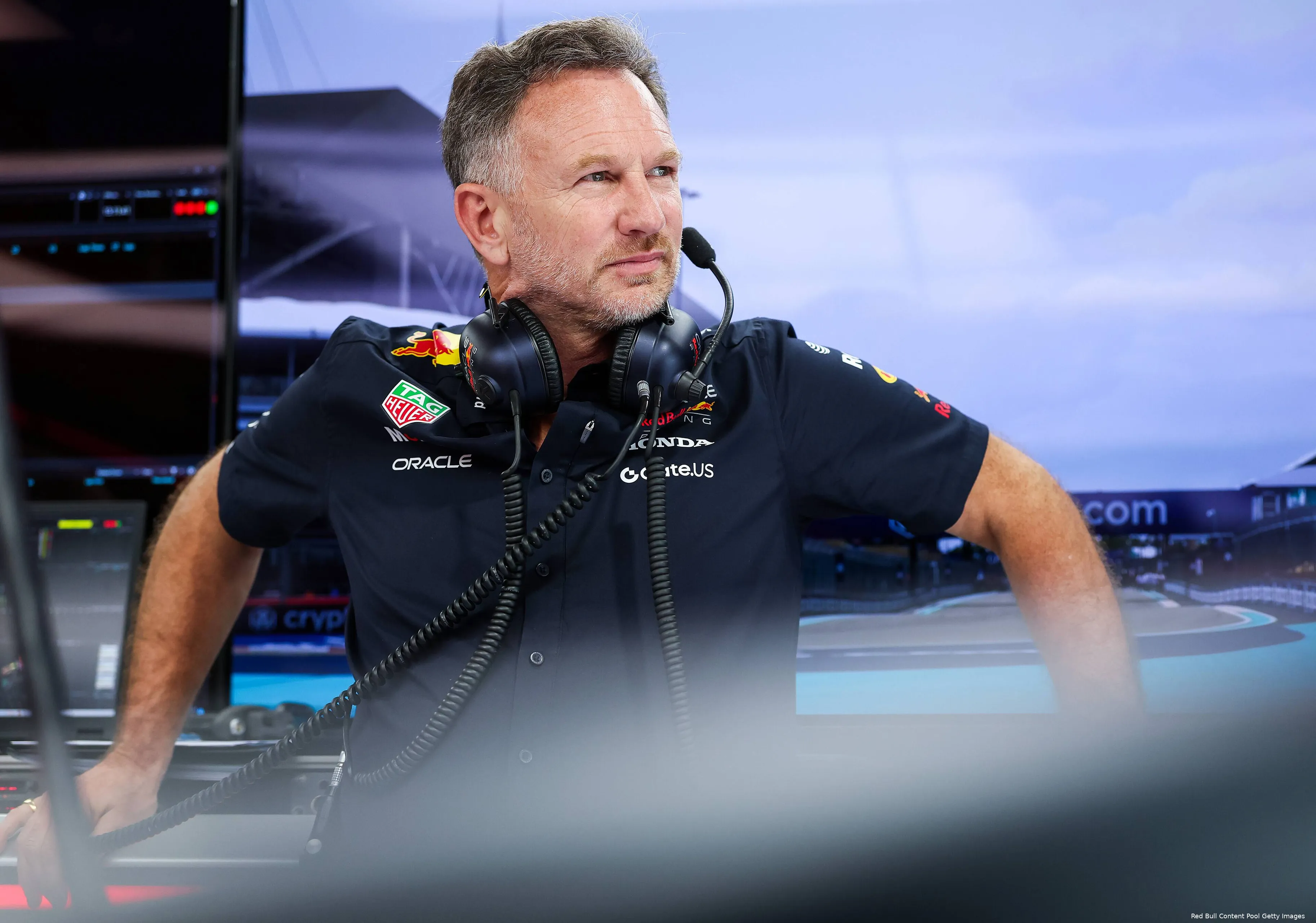 red bull racing christian horner miami gp 2025 zondag