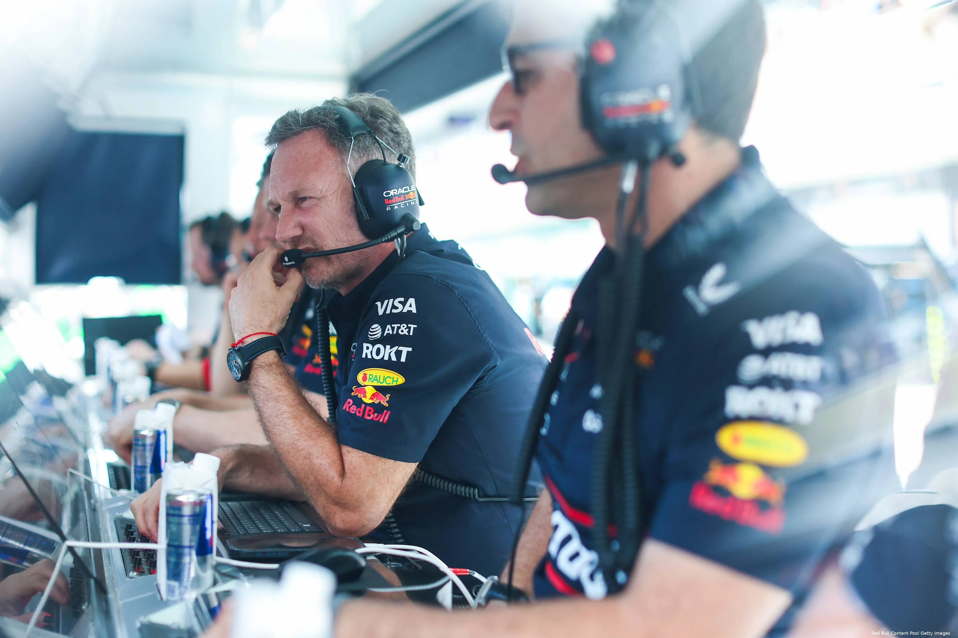 red bull racing christian horner pitmuur gp miami 2025 zaterdag