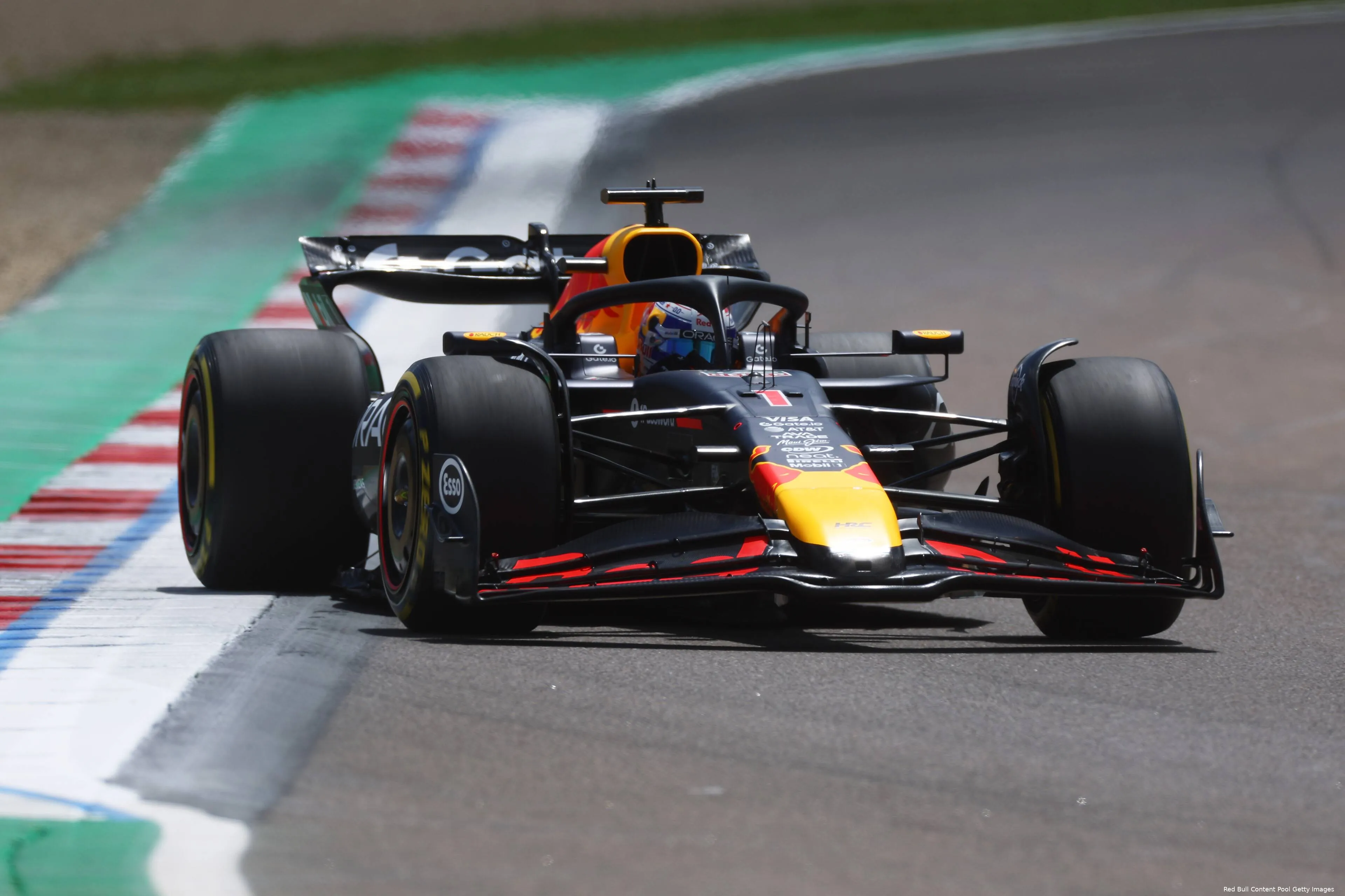 red bull racing max verstappen gp emilia romagna imola 2025 zaterdag 3