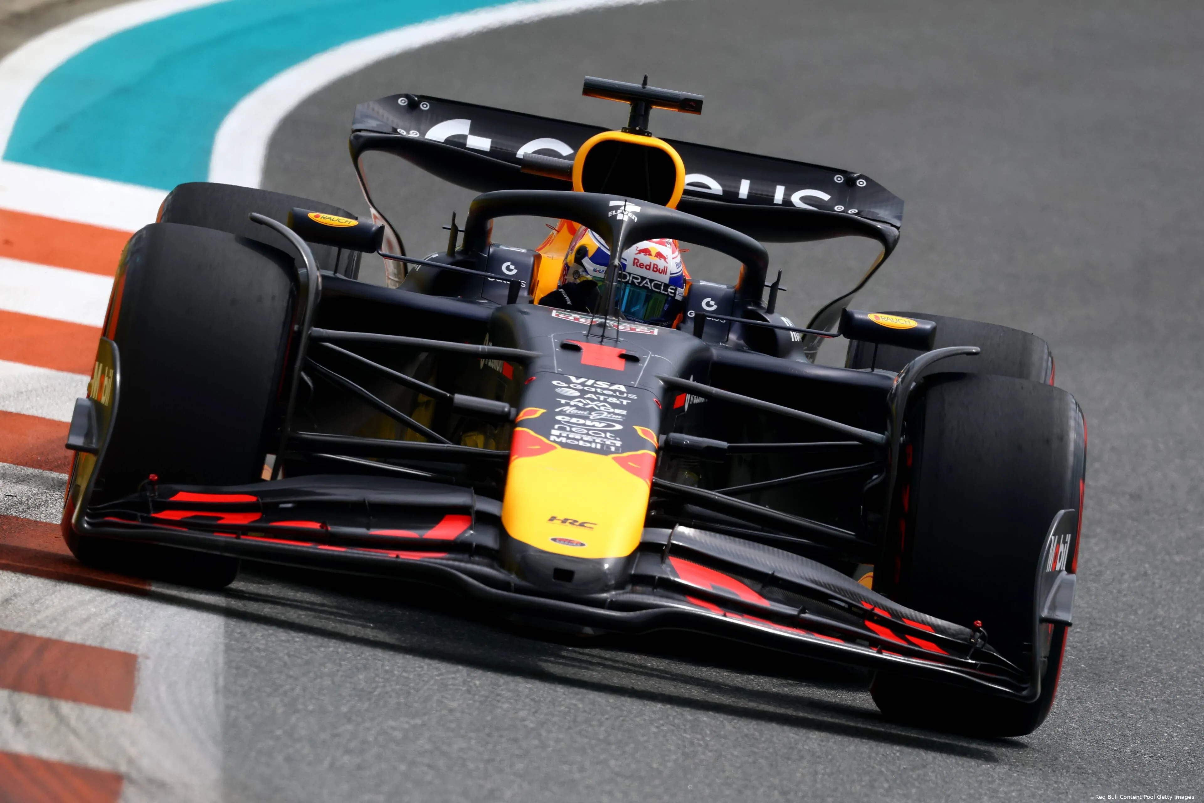 red bull racing max verstappen gp miami 2025 zondag 2