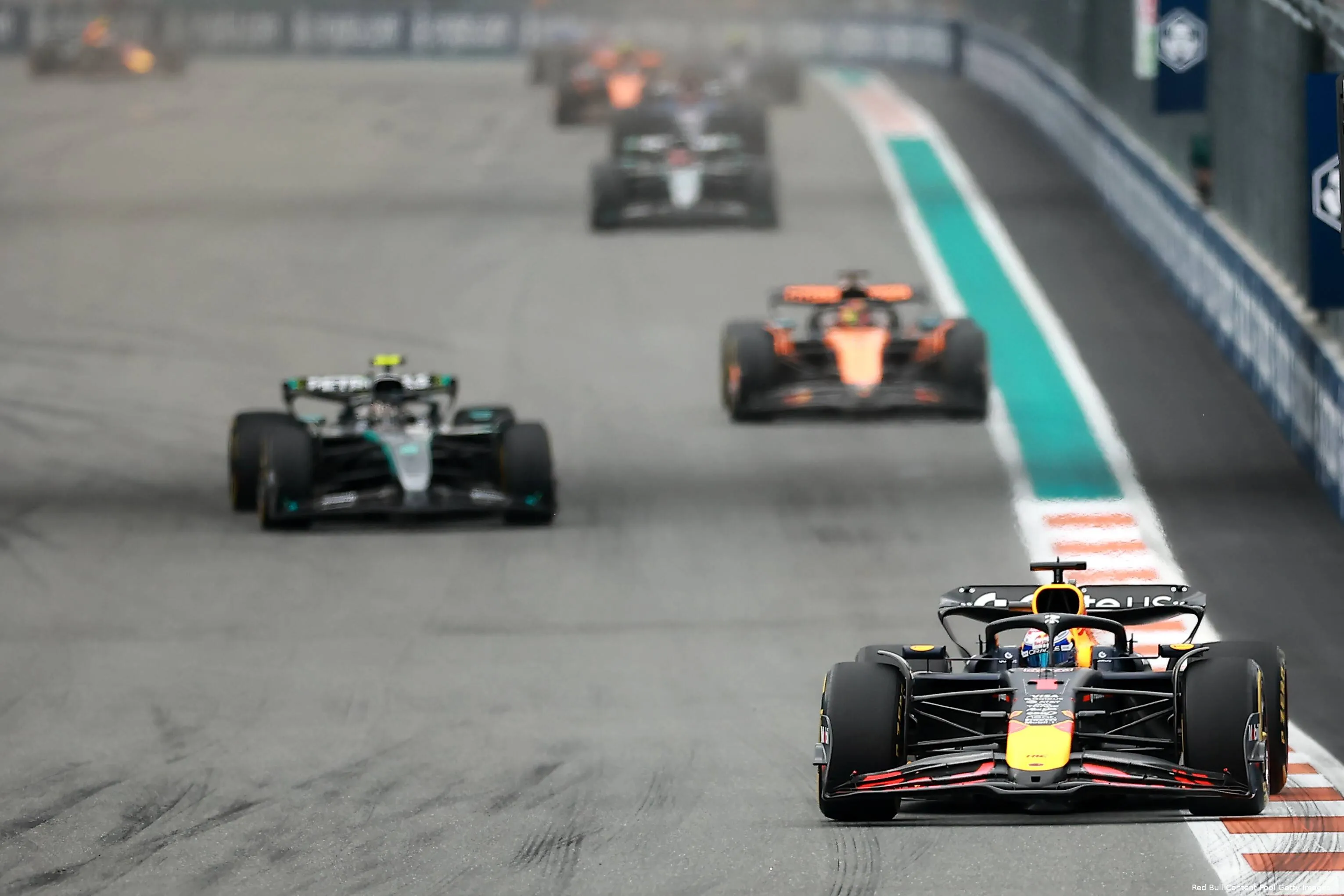 red bull racing max verstappen gp miami 2025 zondag 4