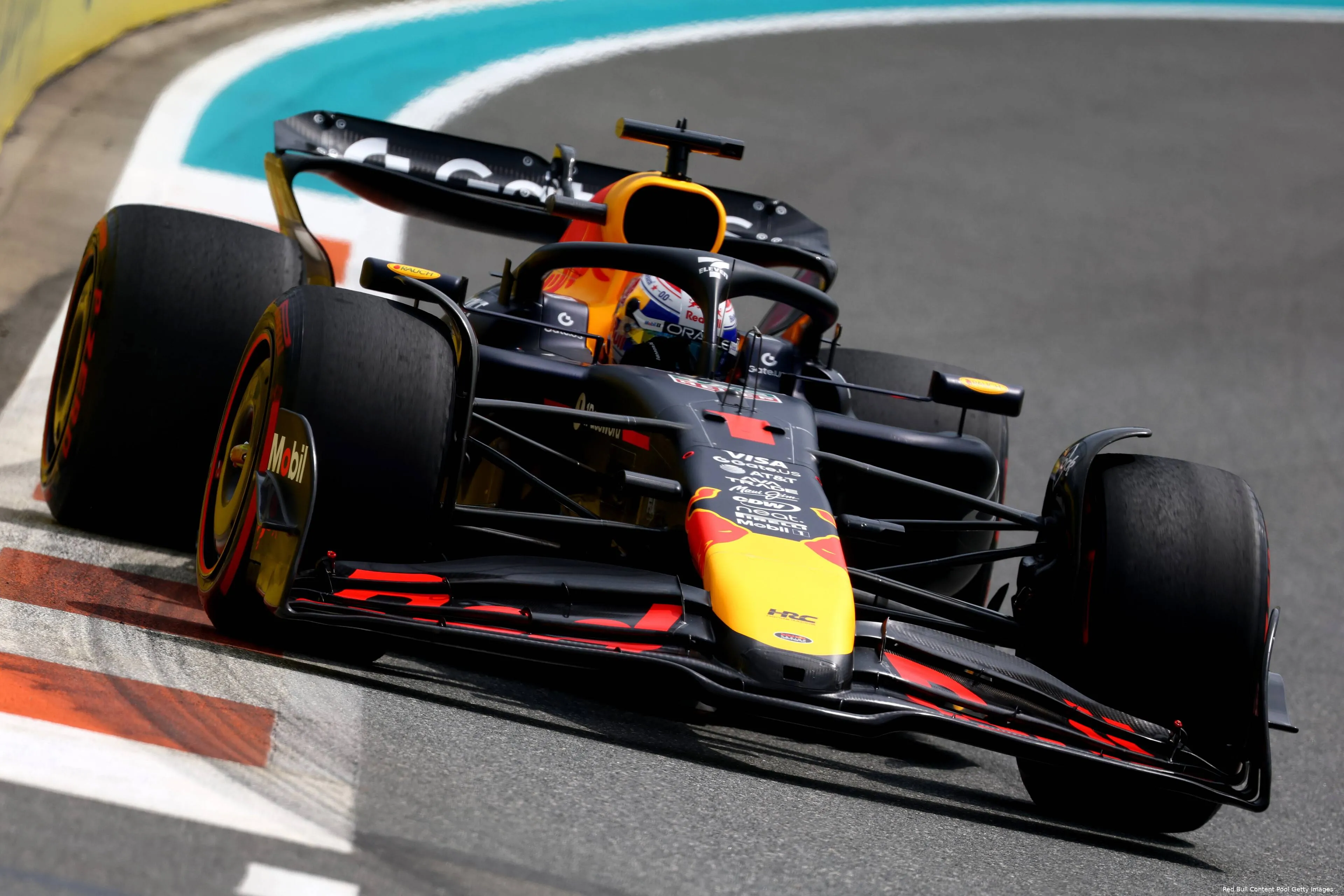 red bull racing max verstappen gp miami 2025 zondag