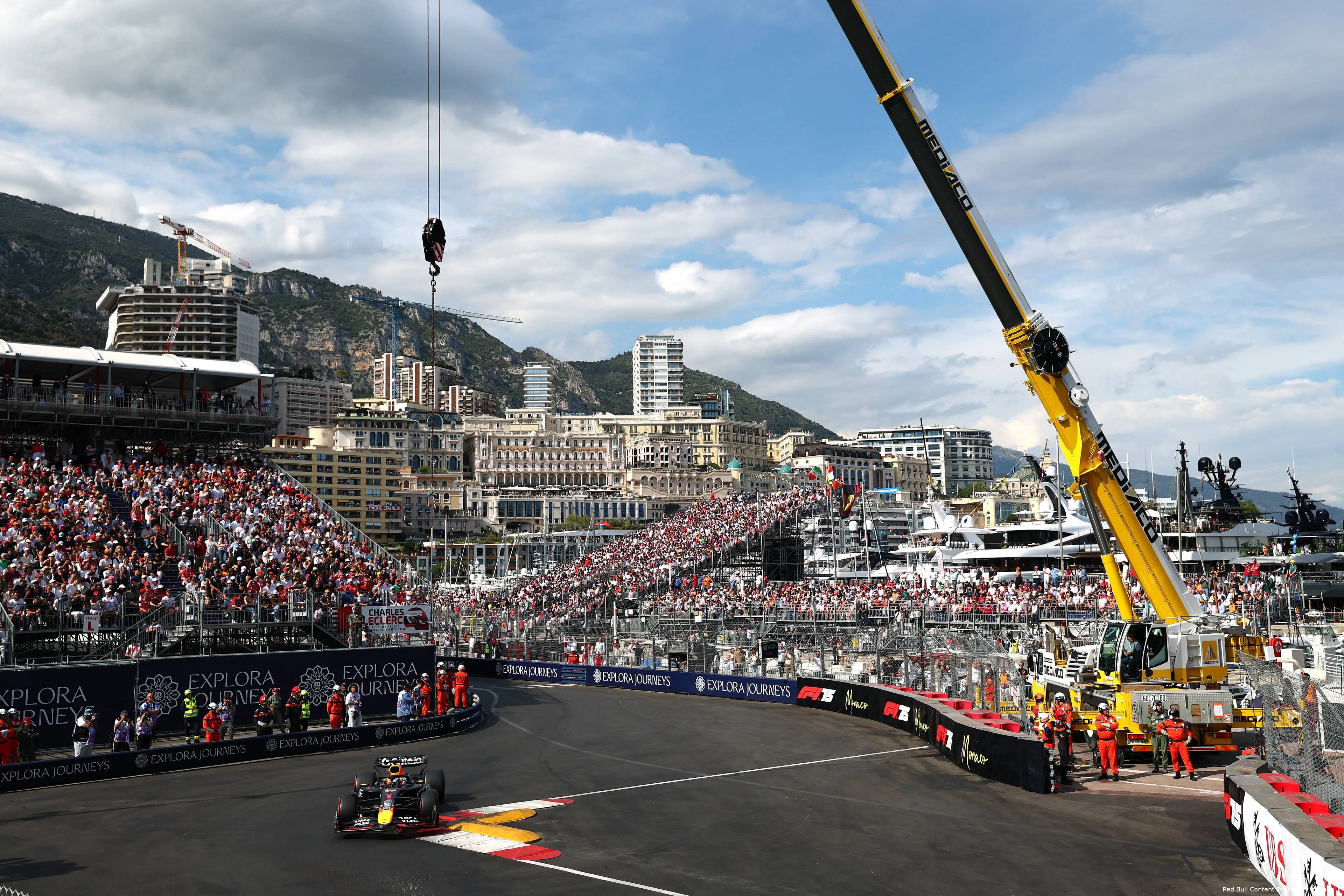 red bull racing max verstappen gp monaco 2025 zaterdag 6
